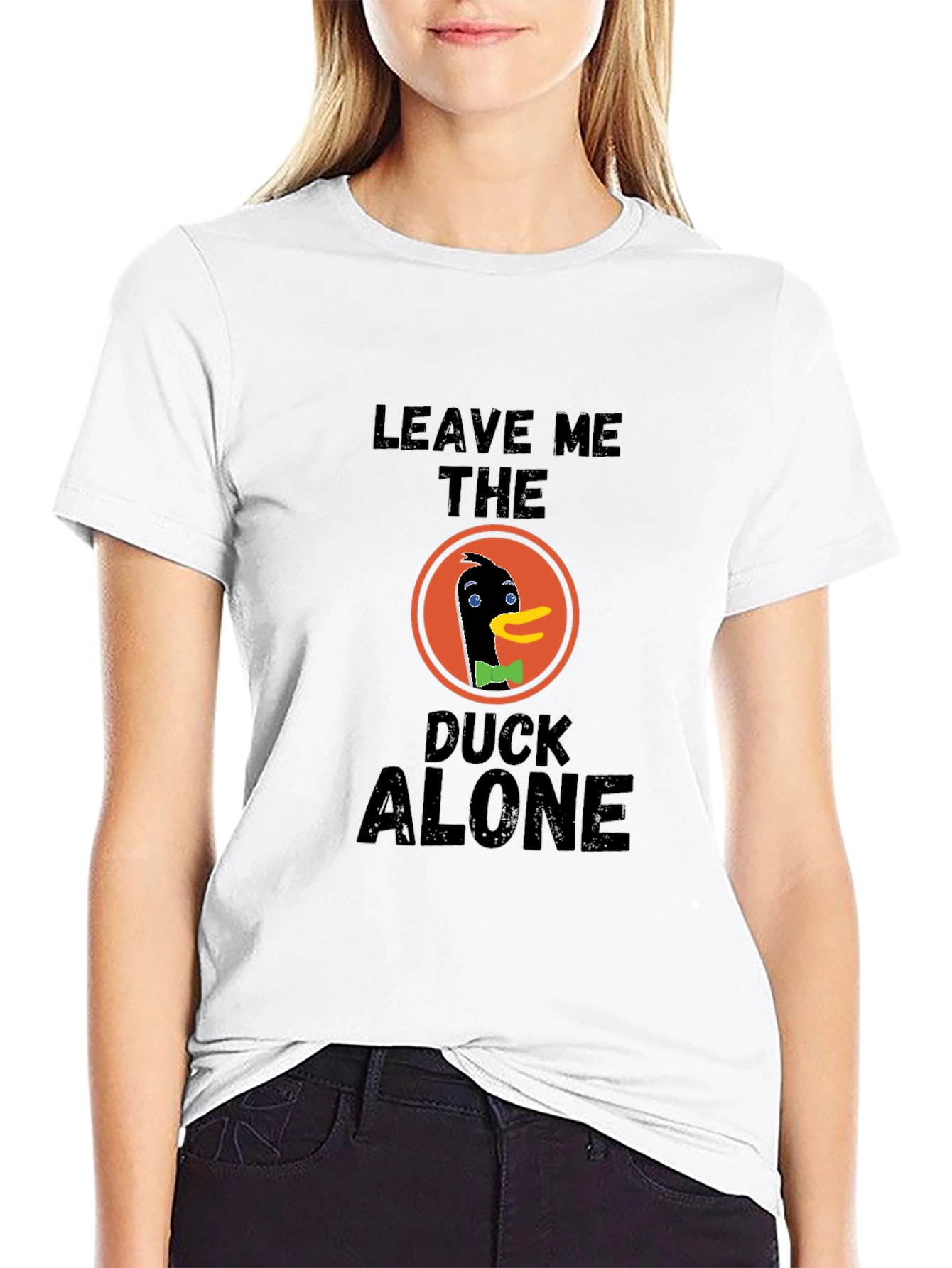Leave Me The Duck Alone T-Shirt