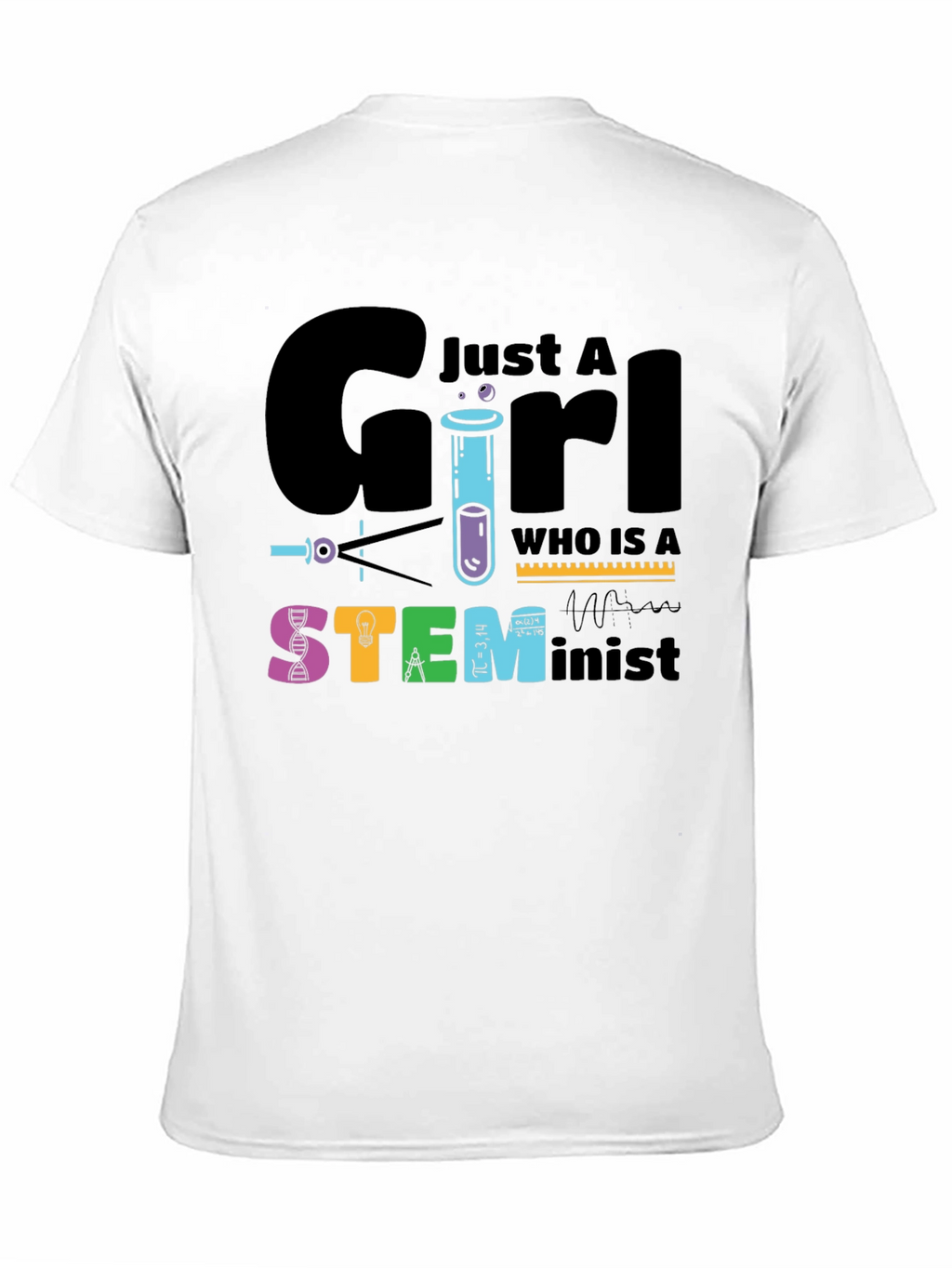 STEMinist Graphic Tee - Science Womens T-Shirt