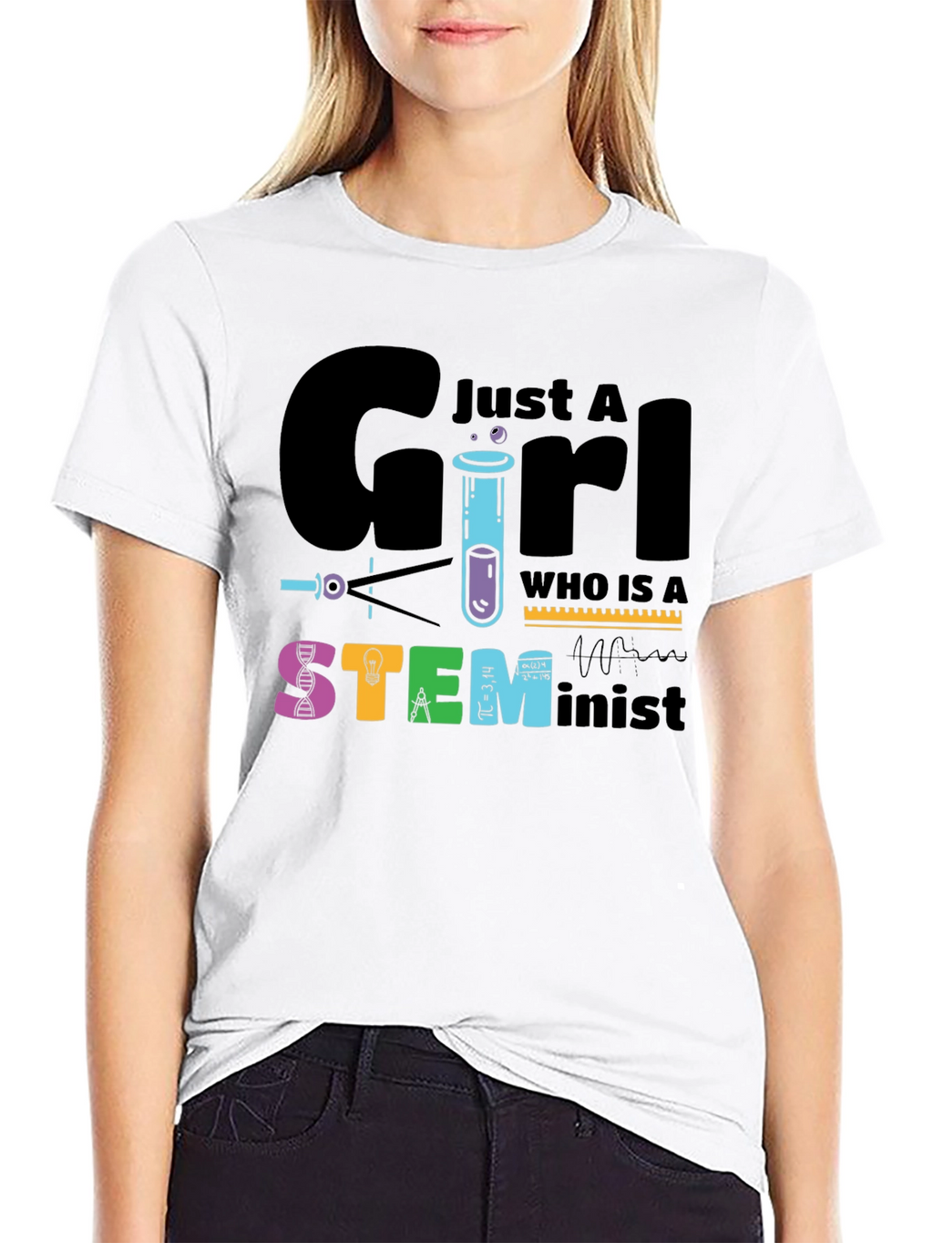 STEMinist Graphic Tee - Science Womens T-Shirt