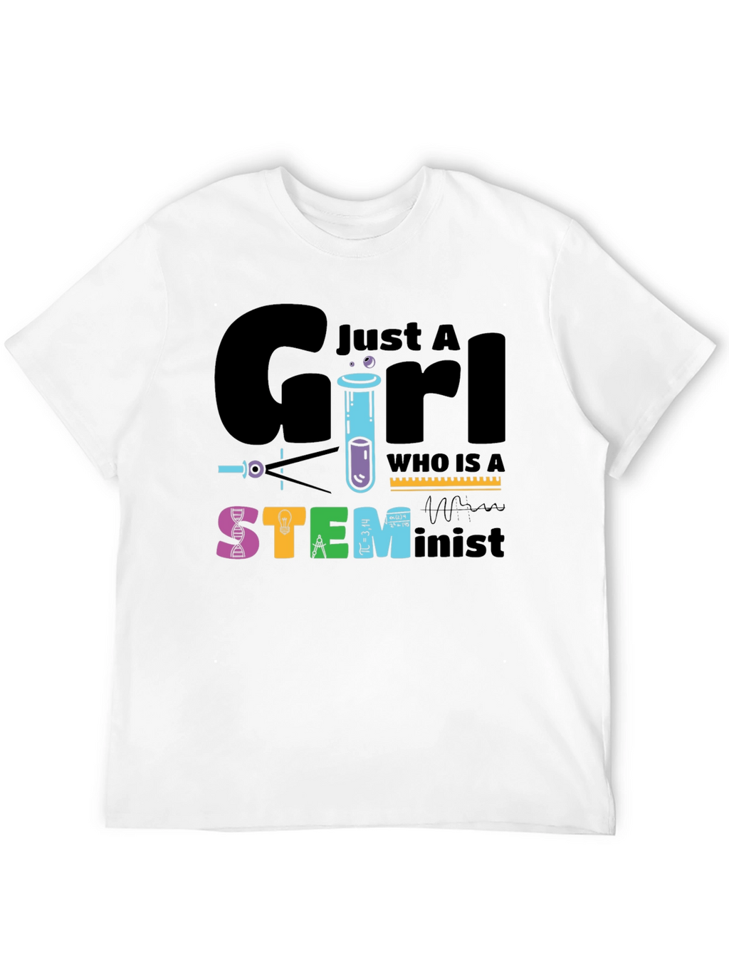 STEMinist Graphic Tee - Science Womens T-Shirt