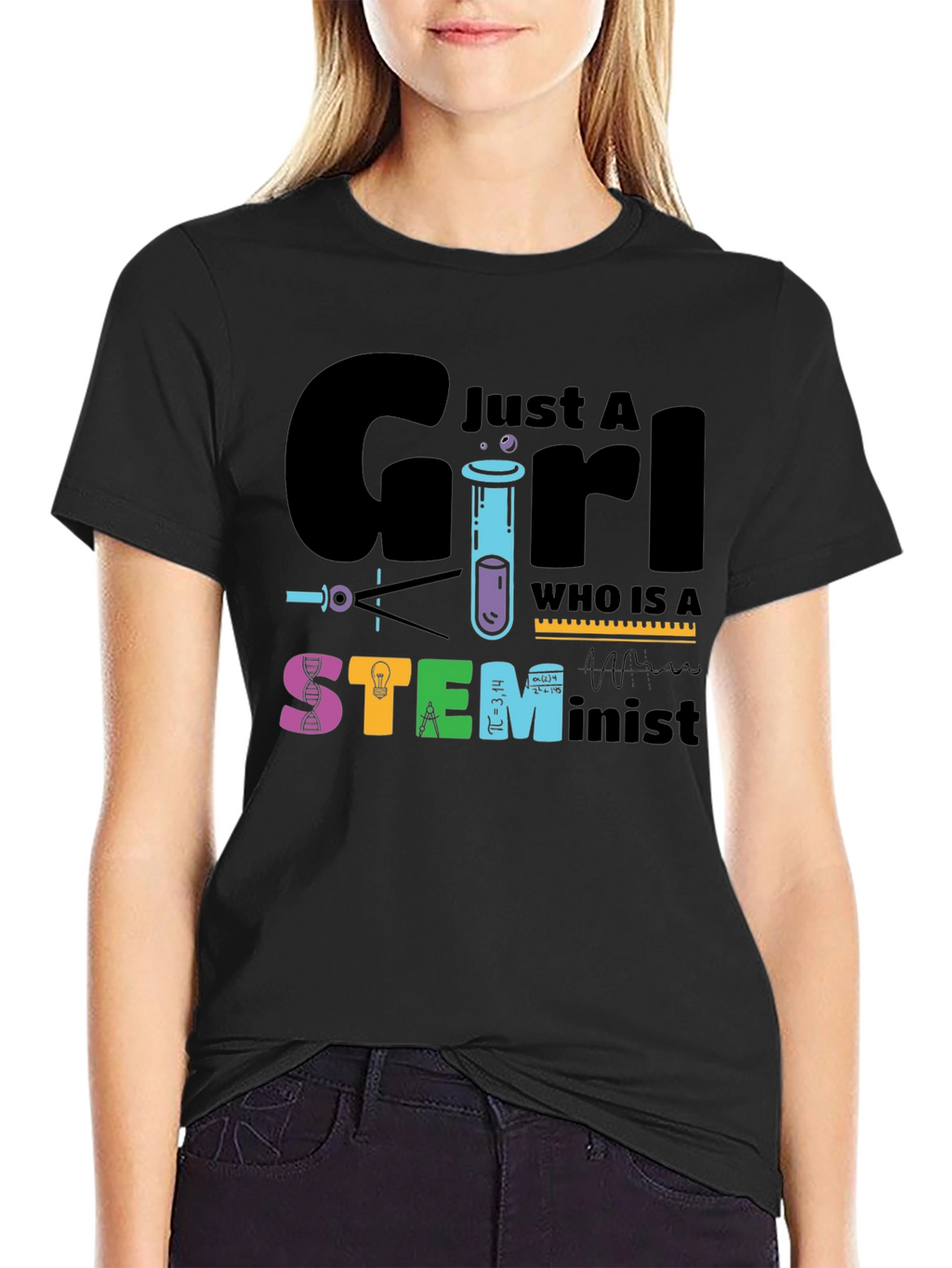 STEMinist Graphic Tee - Science Womens T-Shirt