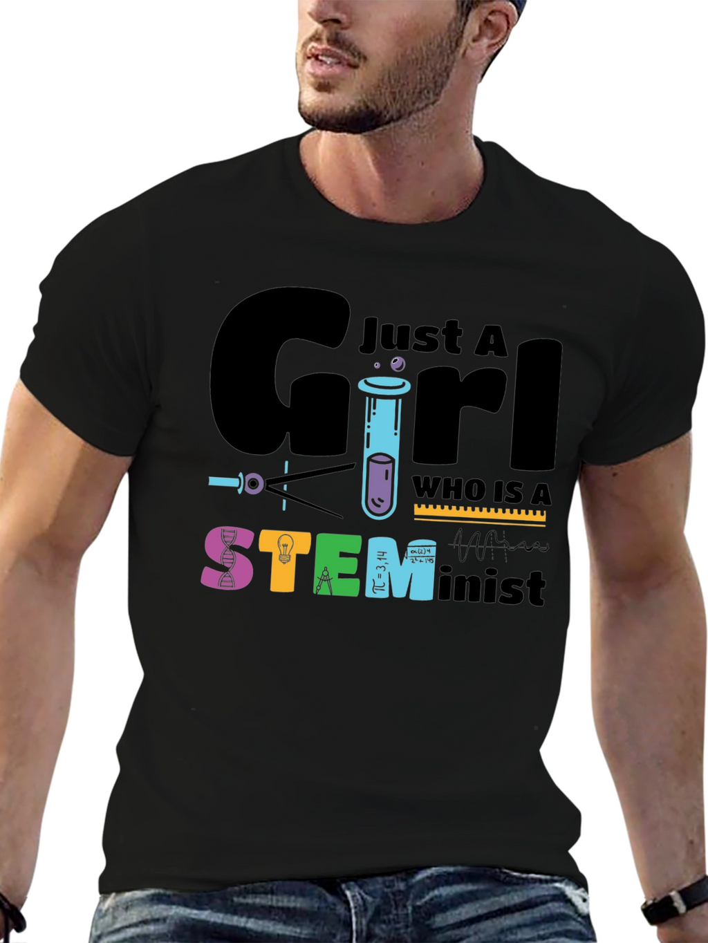 STEMinist Graphic Tee - Science Womens T-Shirt