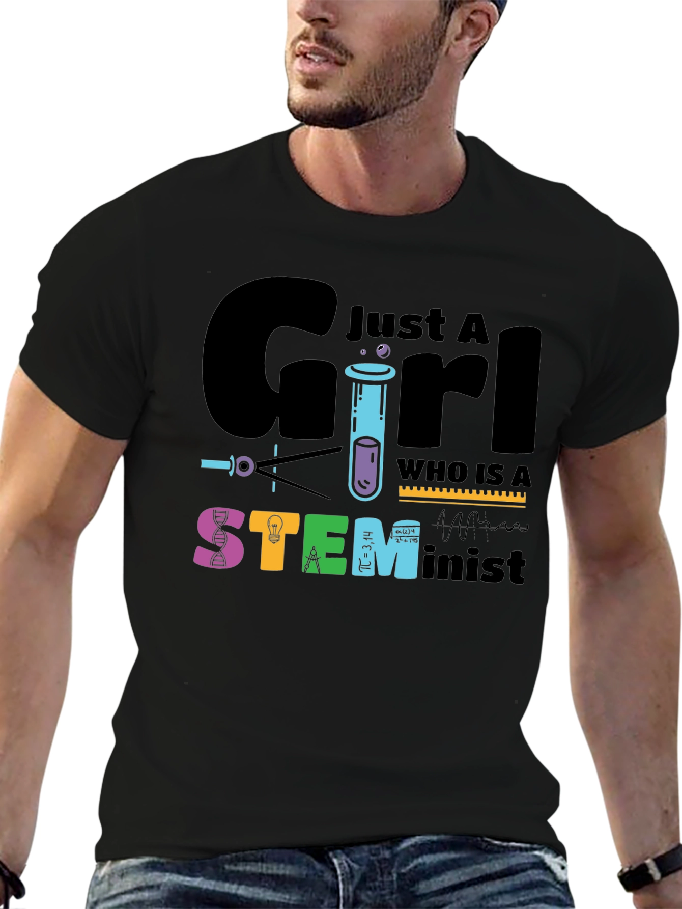 STEMinist Graphic Tee - Science Womens T-Shirt