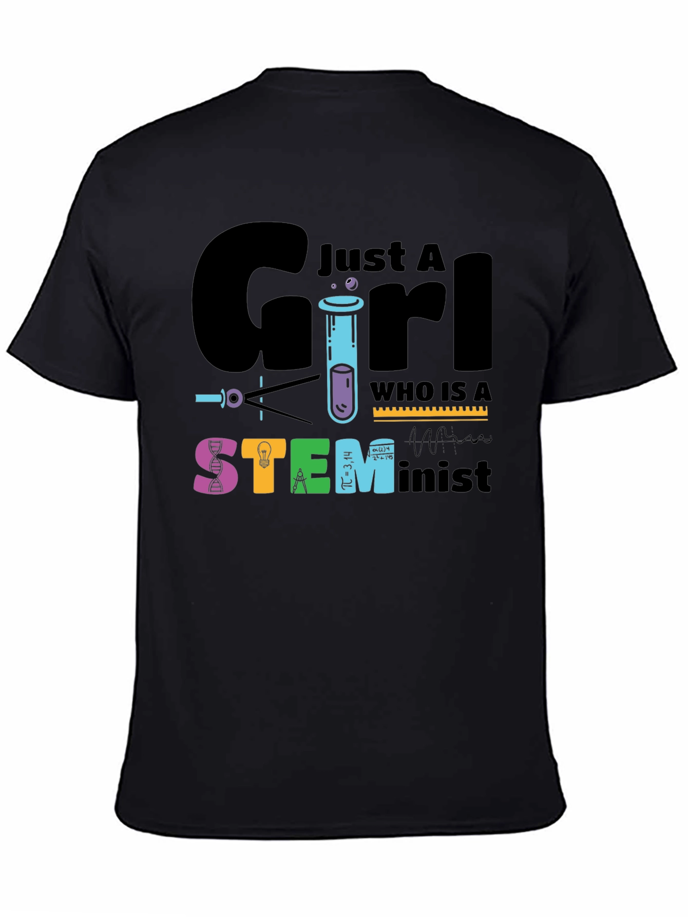 STEMinist Graphic Tee - Science Womens T-Shirt