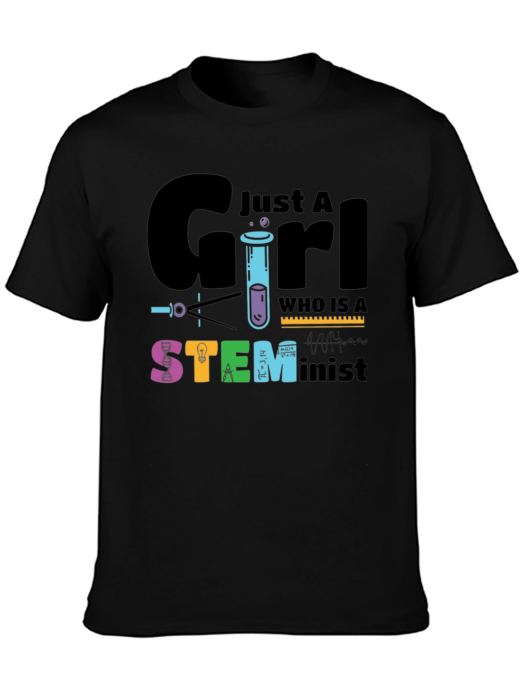 STEMinist Graphic Tee - Science Womens T-Shirt