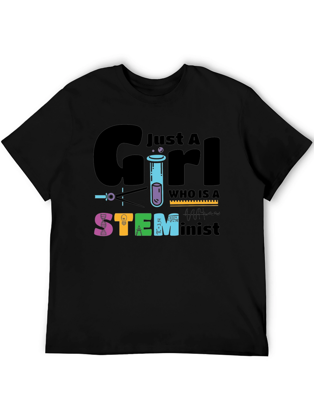 STEMinist Graphic Tee - Science Womens T-Shirt