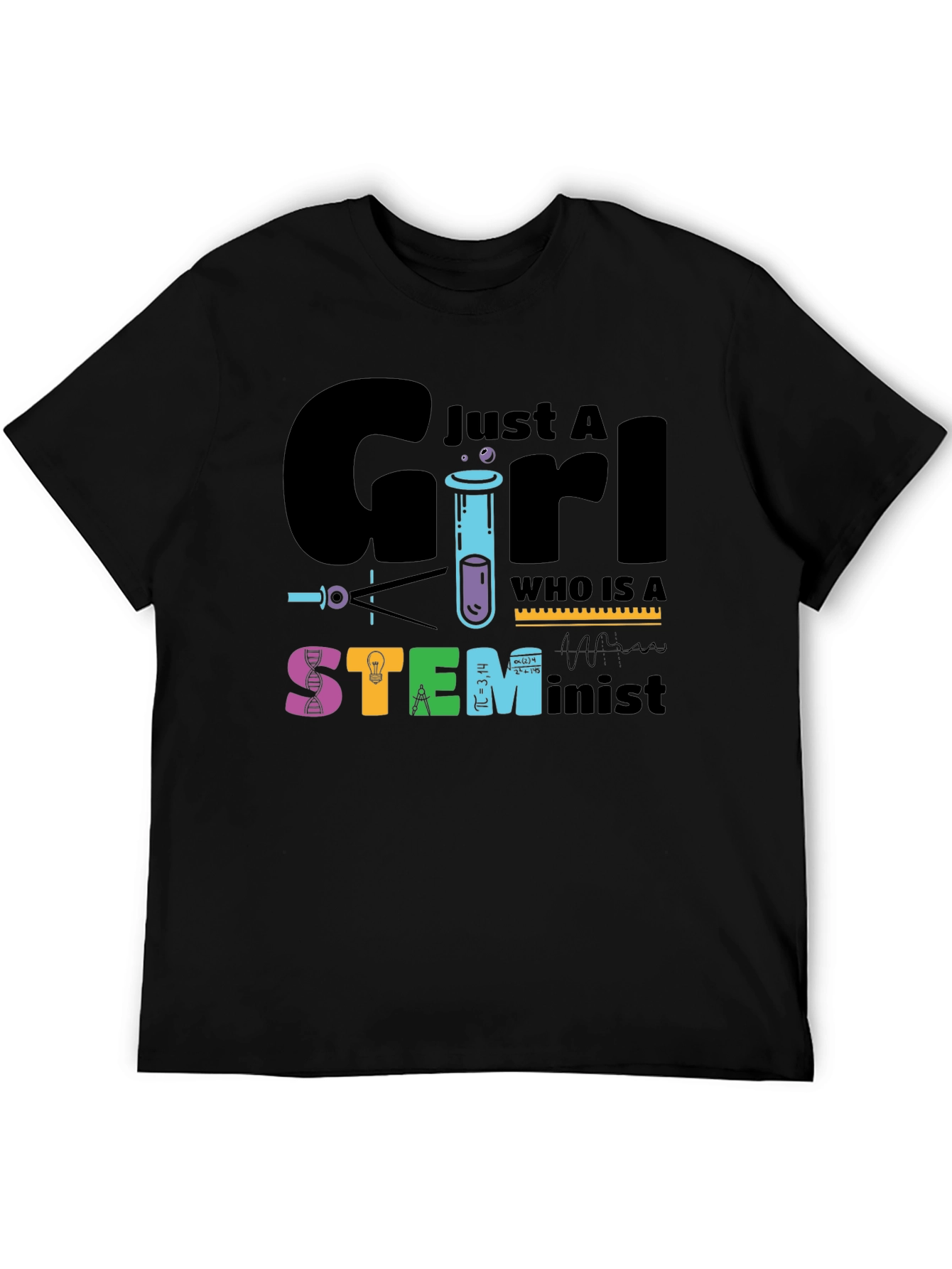 STEMinist Graphic Tee - Science Womens T-Shirt