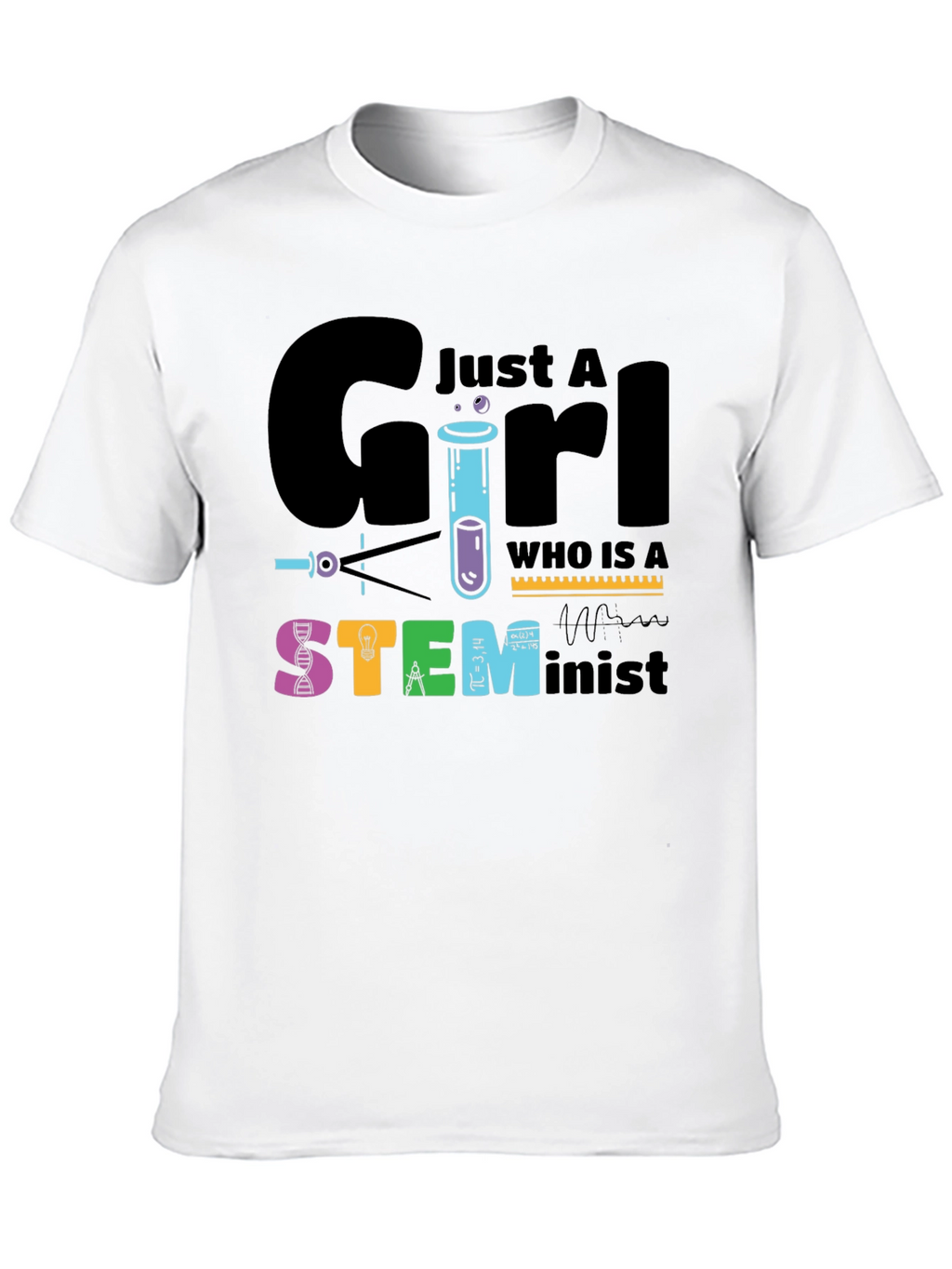 STEMinist Graphic Tee - Science Womens T-Shirt