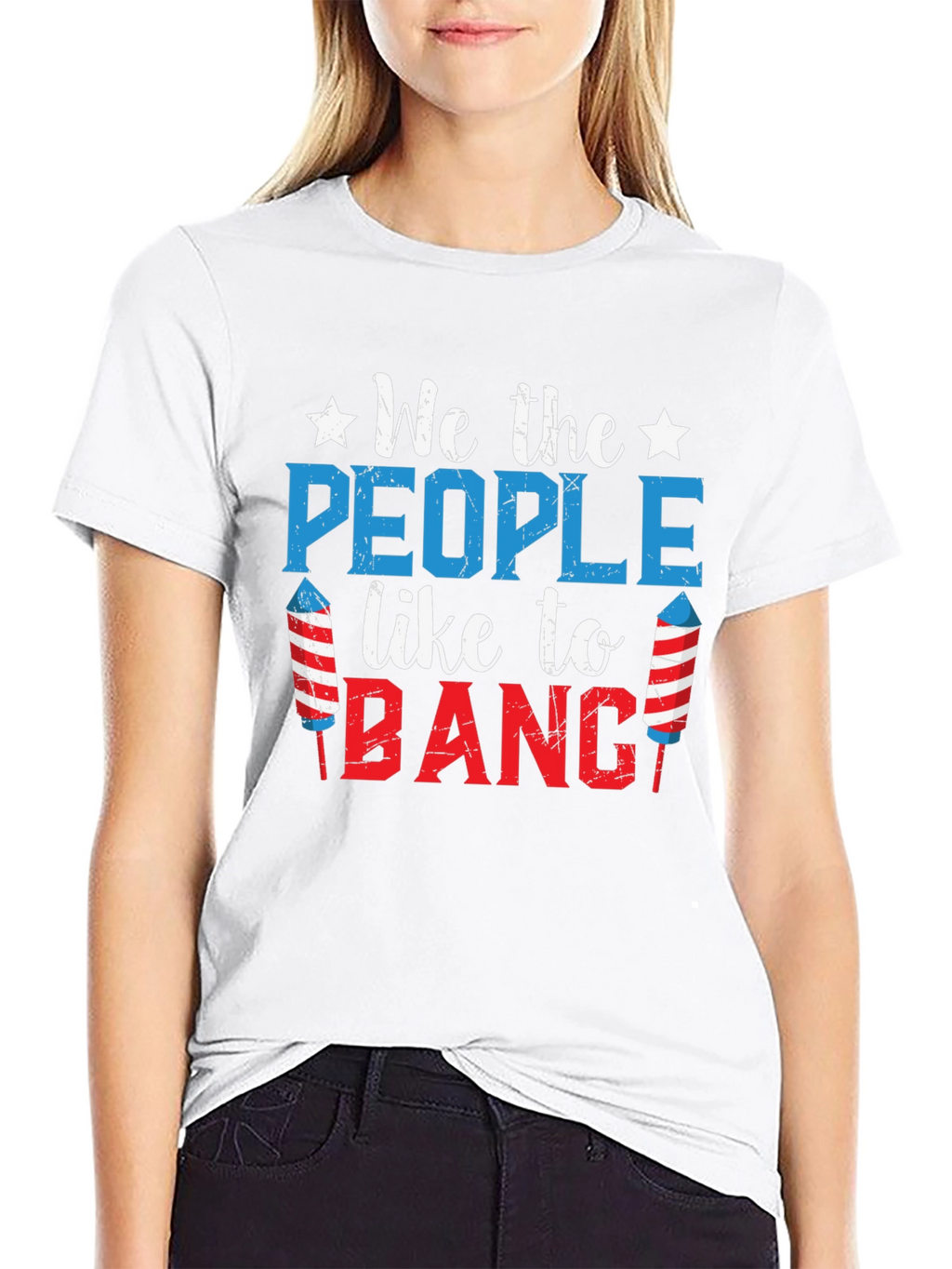 Patriotic We The People BANG T-Shirt