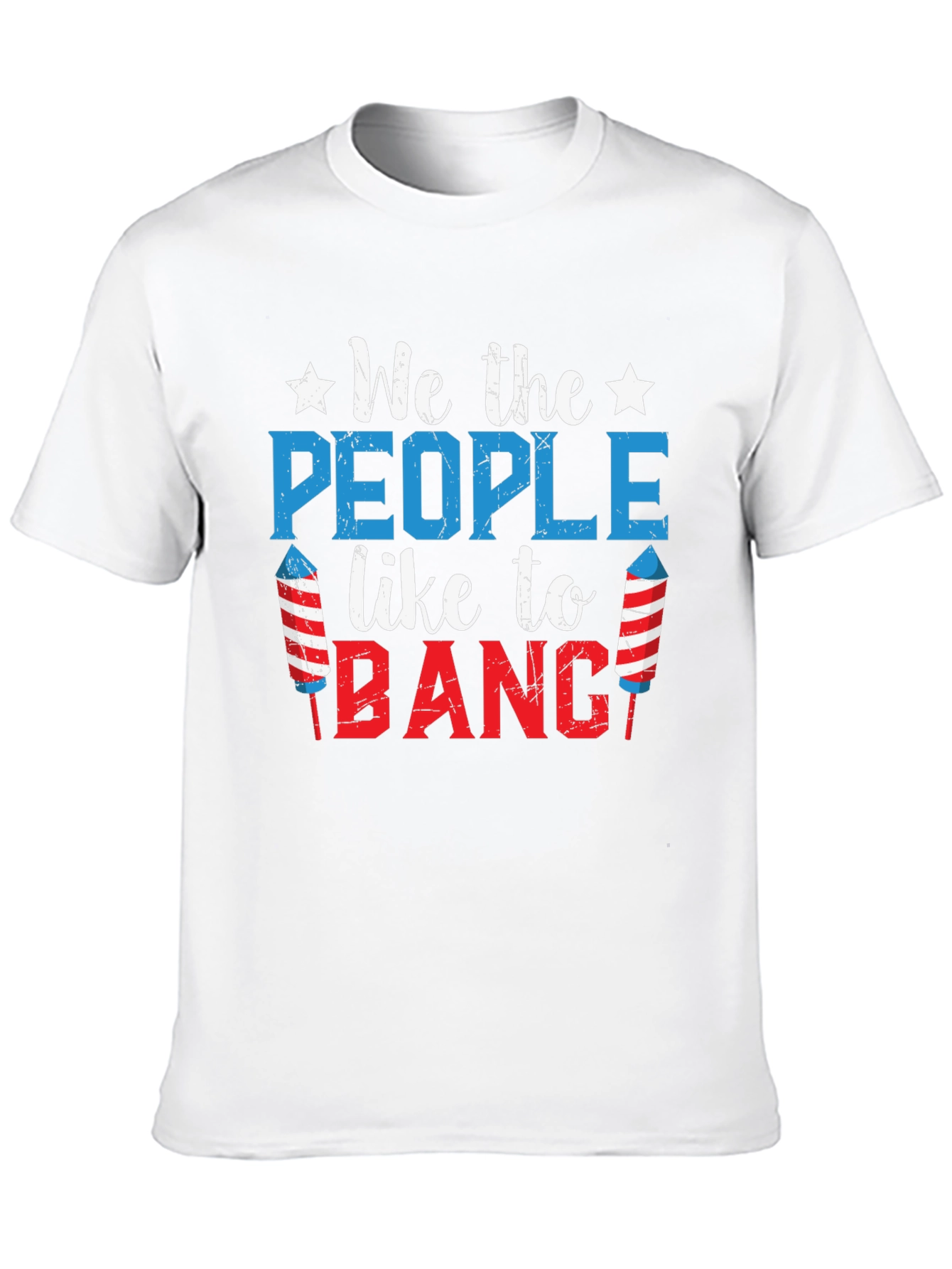 Patriotic We The People BANG T-Shirt
