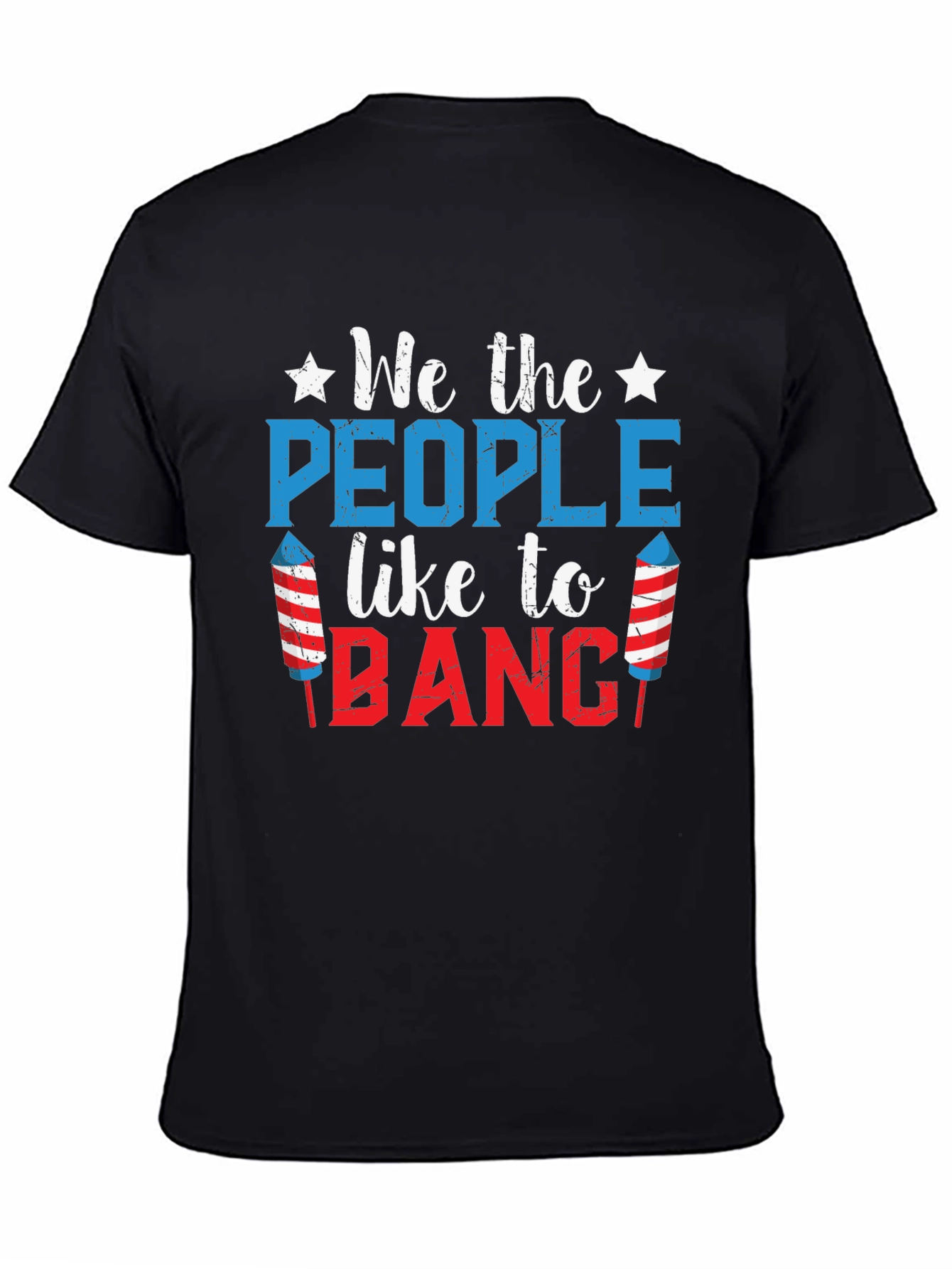 Patriotic We The People BANG T-Shirt