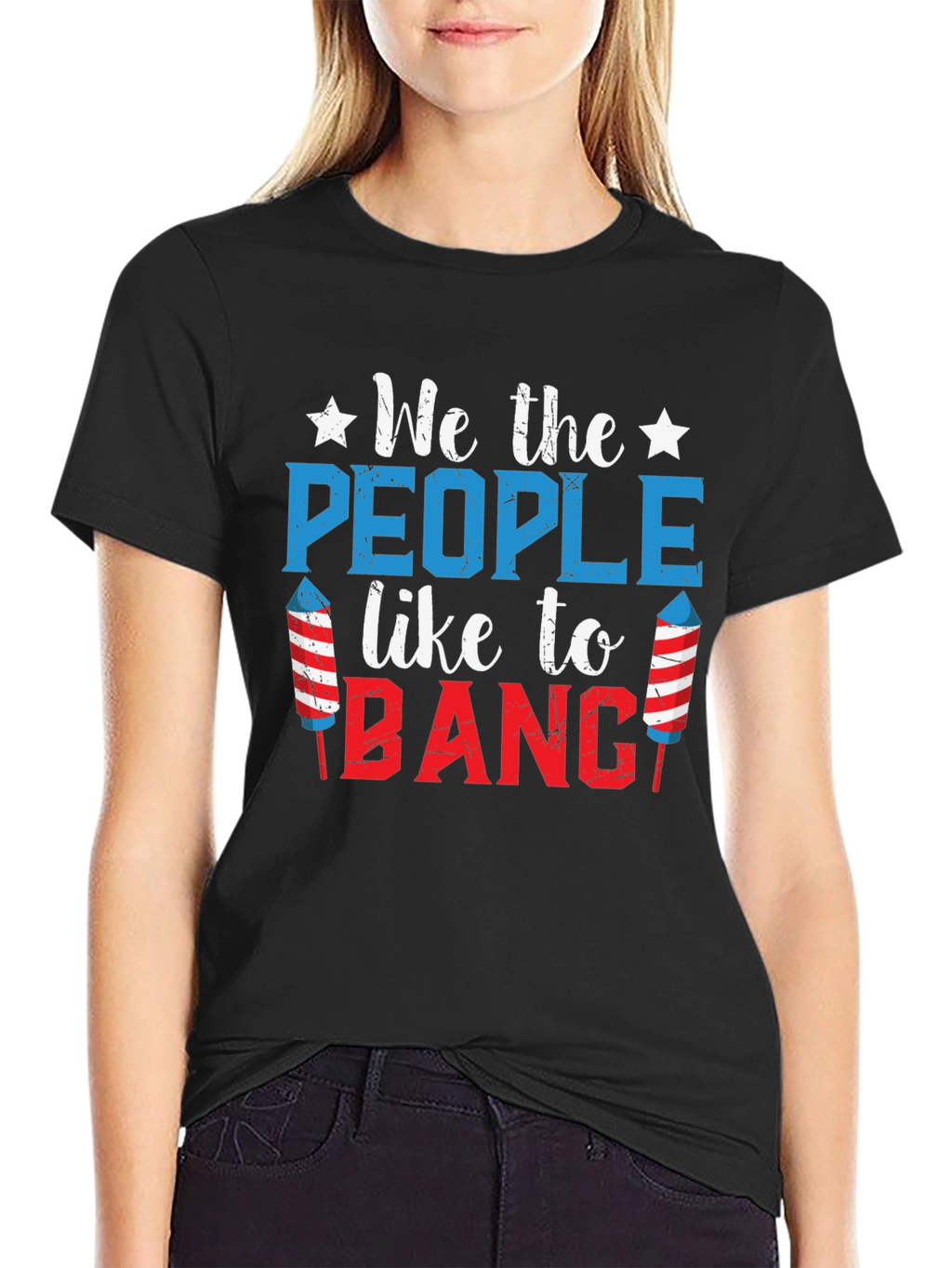 Patriotic We The People BANG T-Shirt