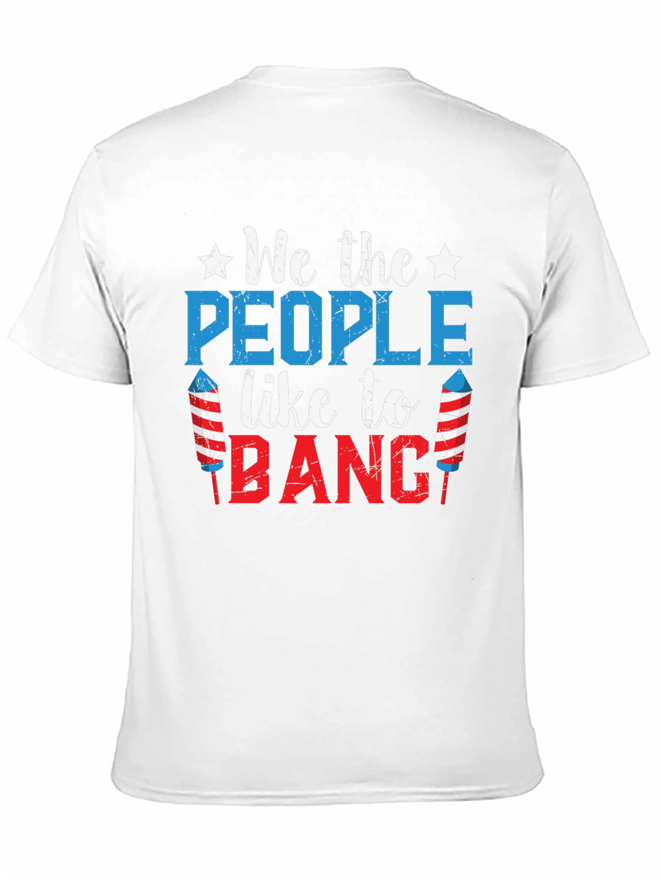 Patriotic We The People BANG T-Shirt