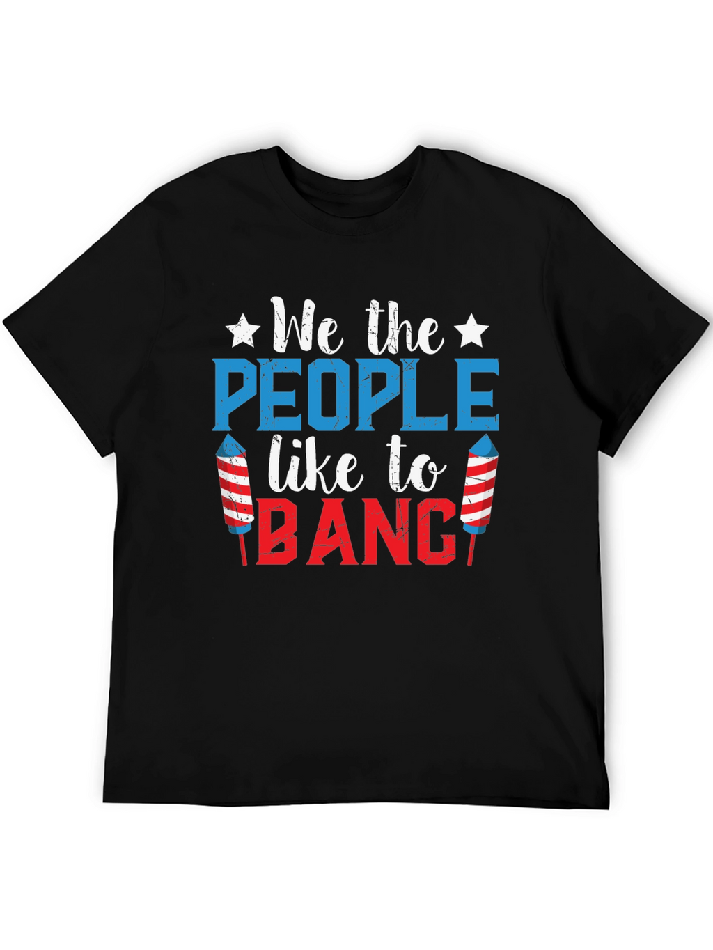 Patriotic We The People BANG T-Shirt