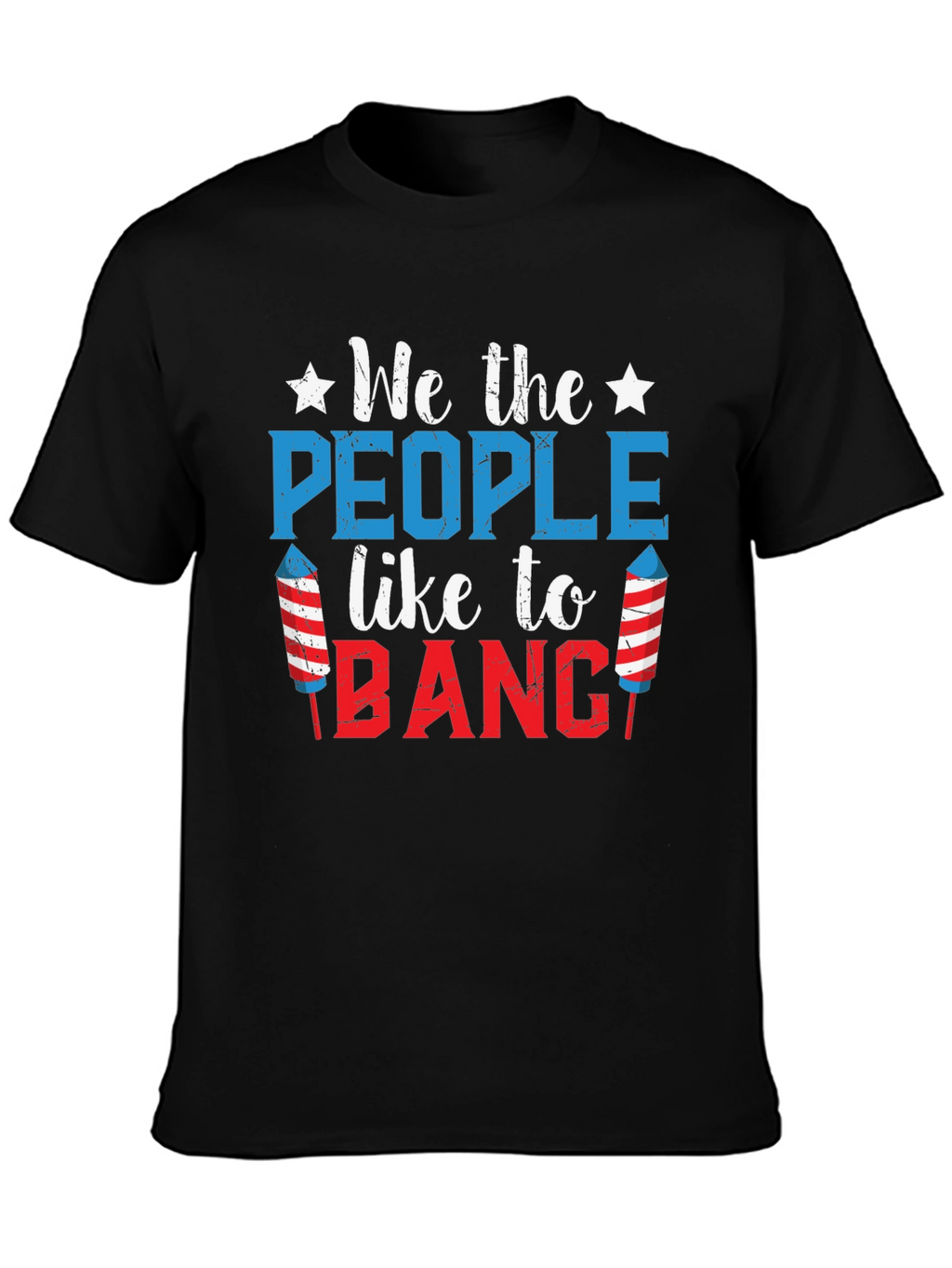 Patriotic We The People BANG T-Shirt