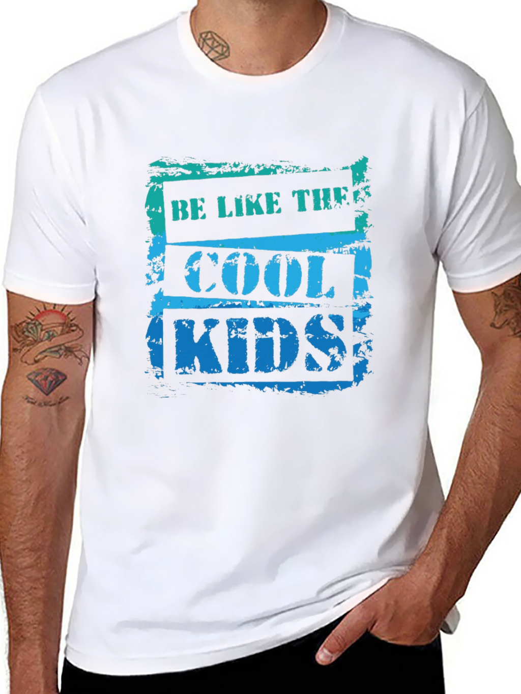 Be Like The Cool Kids T-Shirt