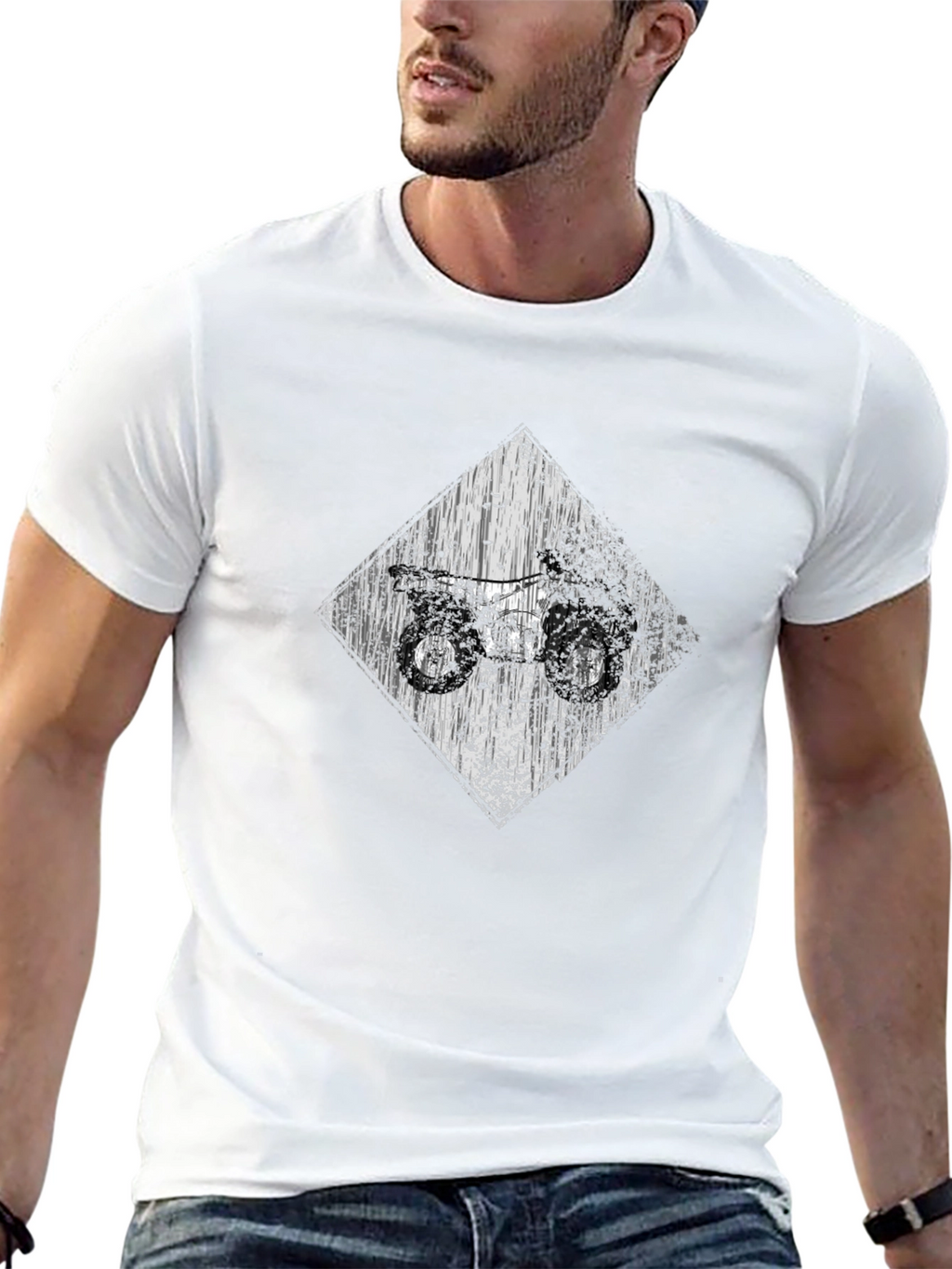 ATV Graphic Tee - Black T-Shirt