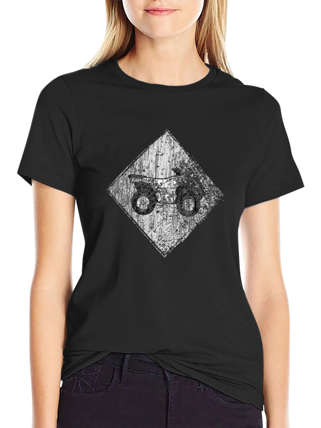 ATV Graphic Tee - Black T-Shirt