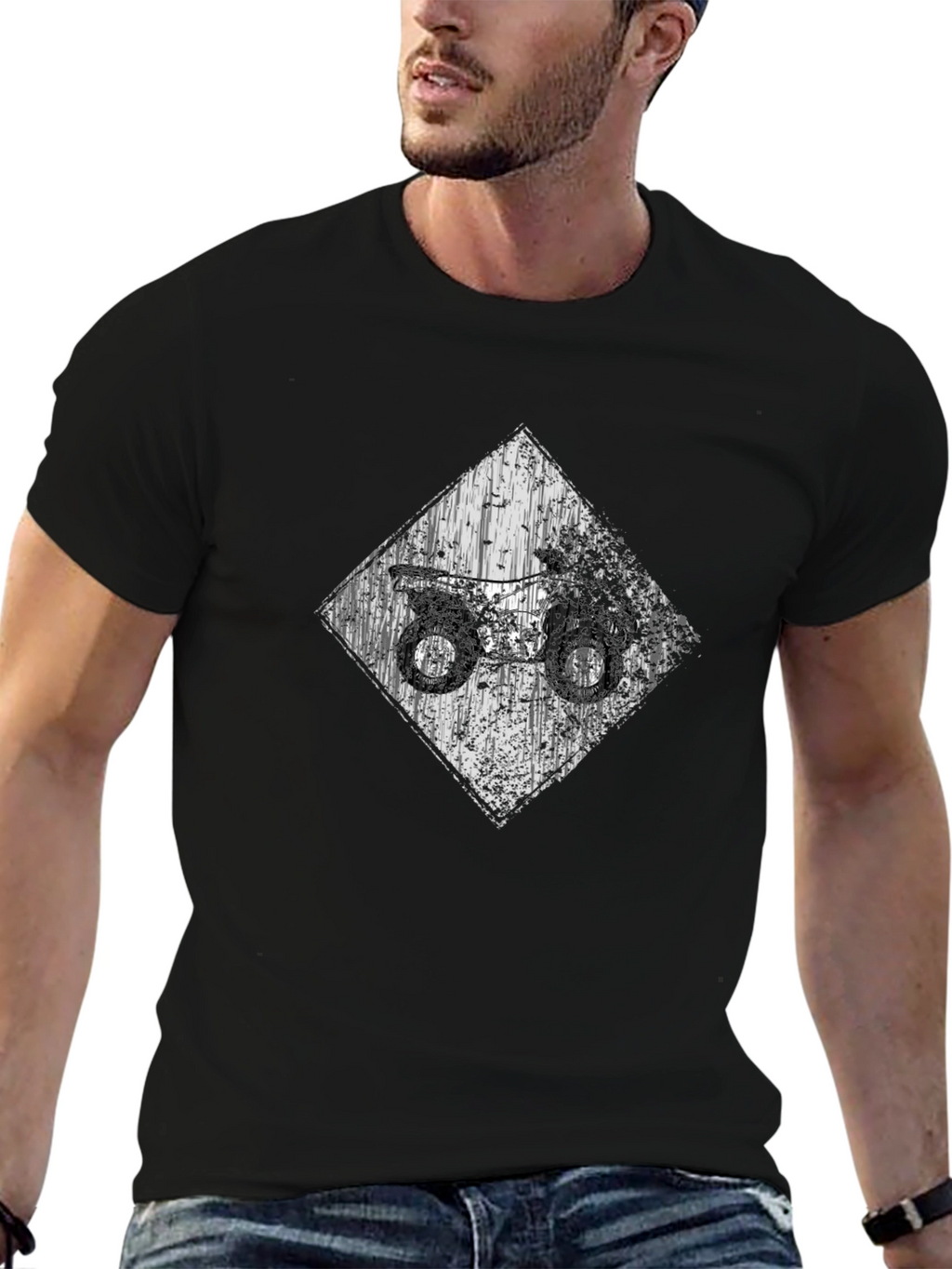 ATV Graphic Tee - Black T-Shirt