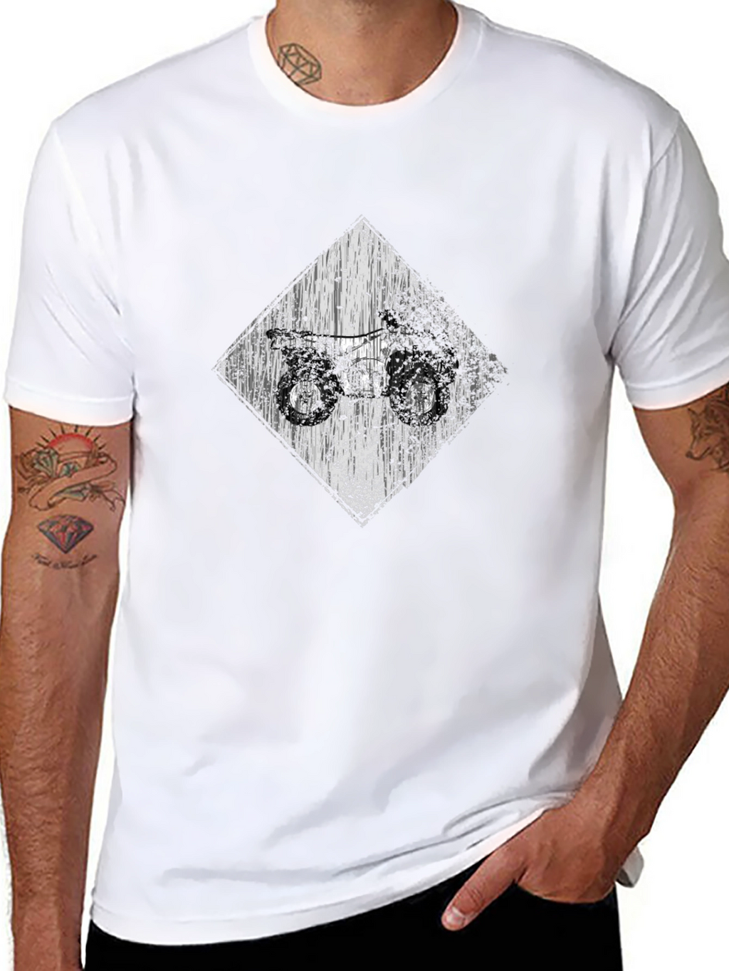 ATV Graphic Tee - Black T-Shirt
