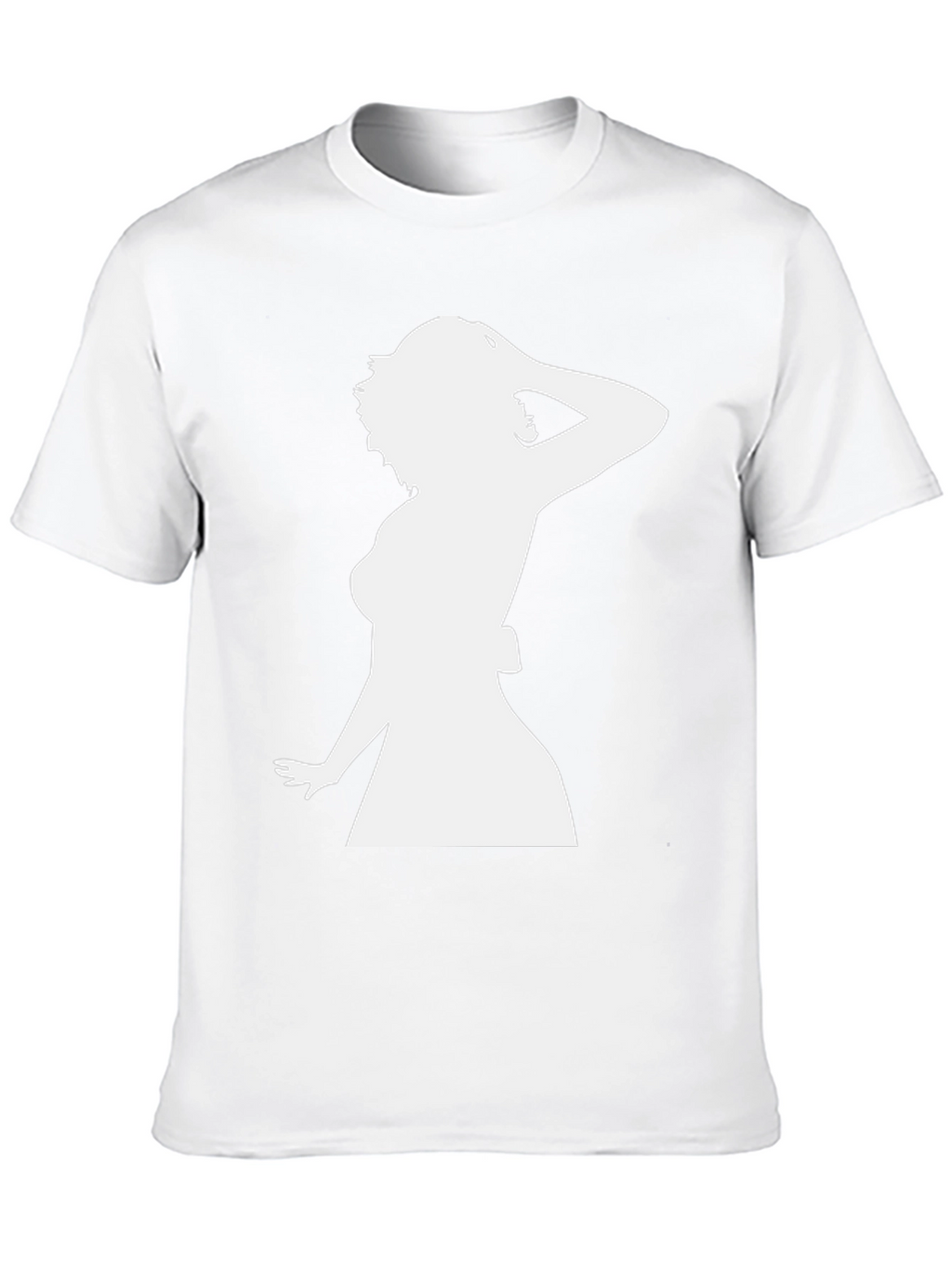 Silhouette Graphic Print T-Shirt