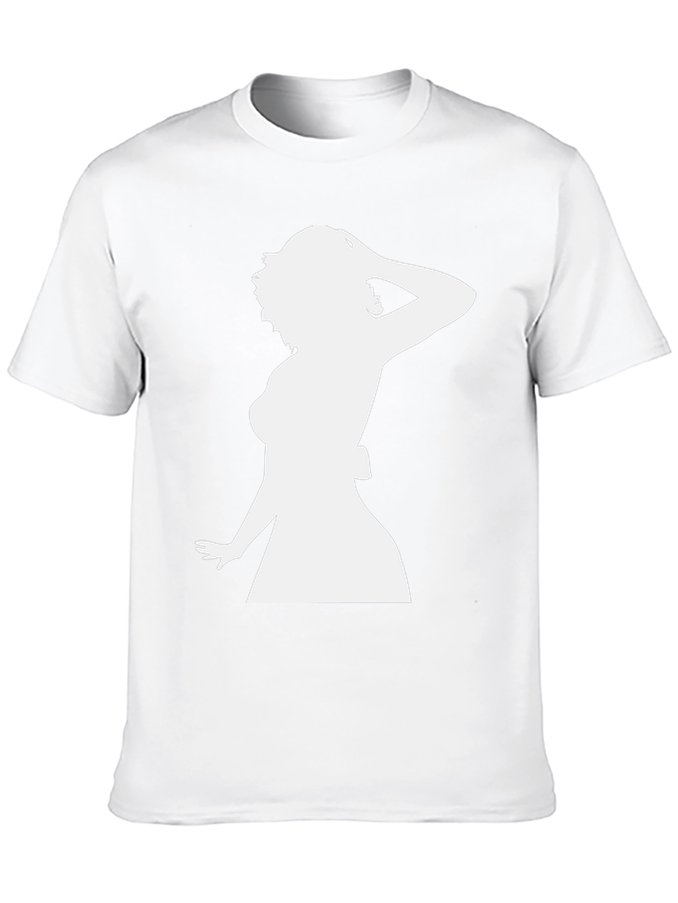 Silhouette Graphic Print T-Shirt
