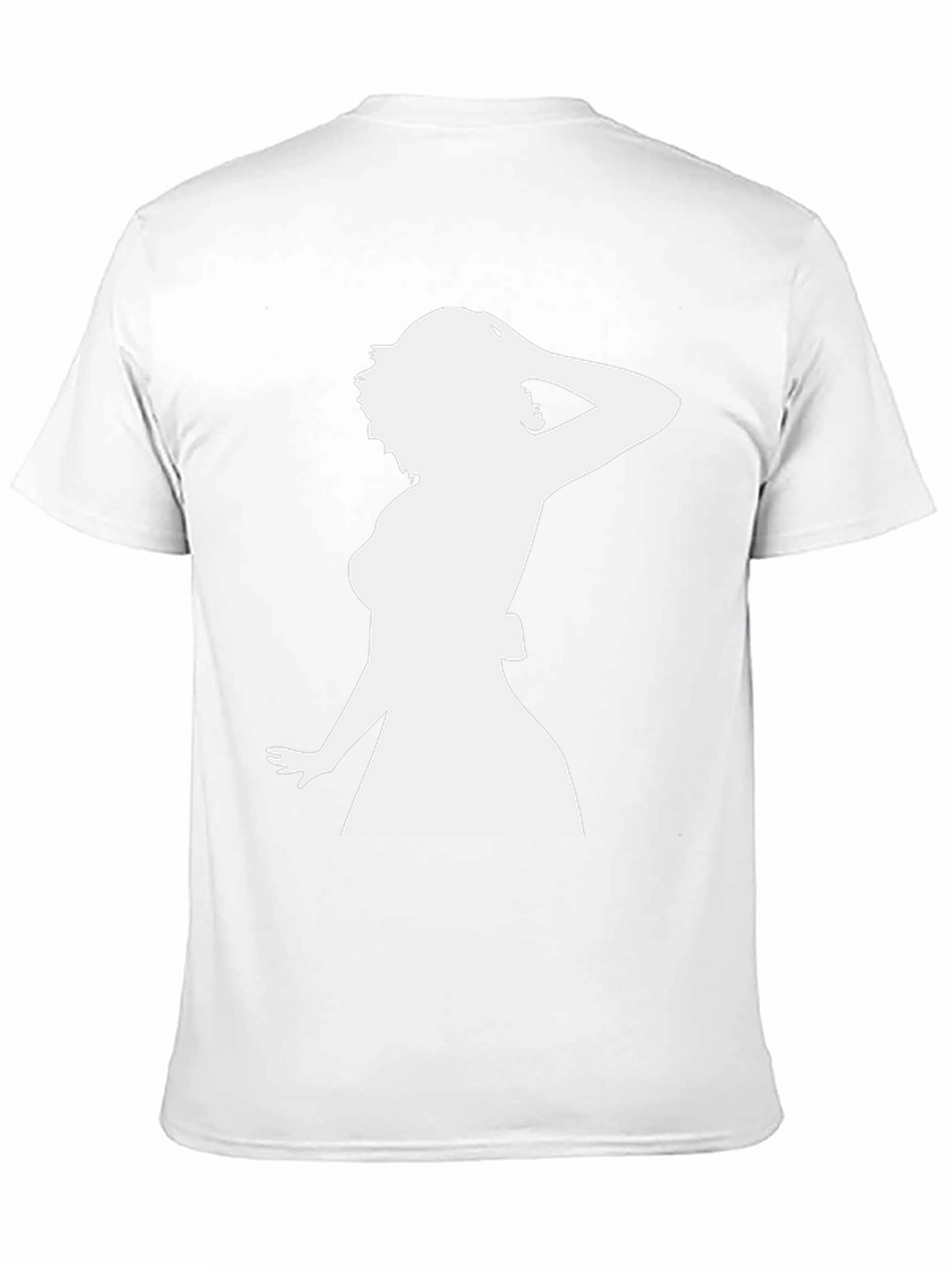 Silhouette Graphic Print T-Shirt