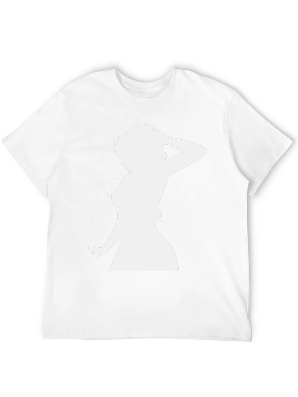 Silhouette Graphic Print T-Shirt