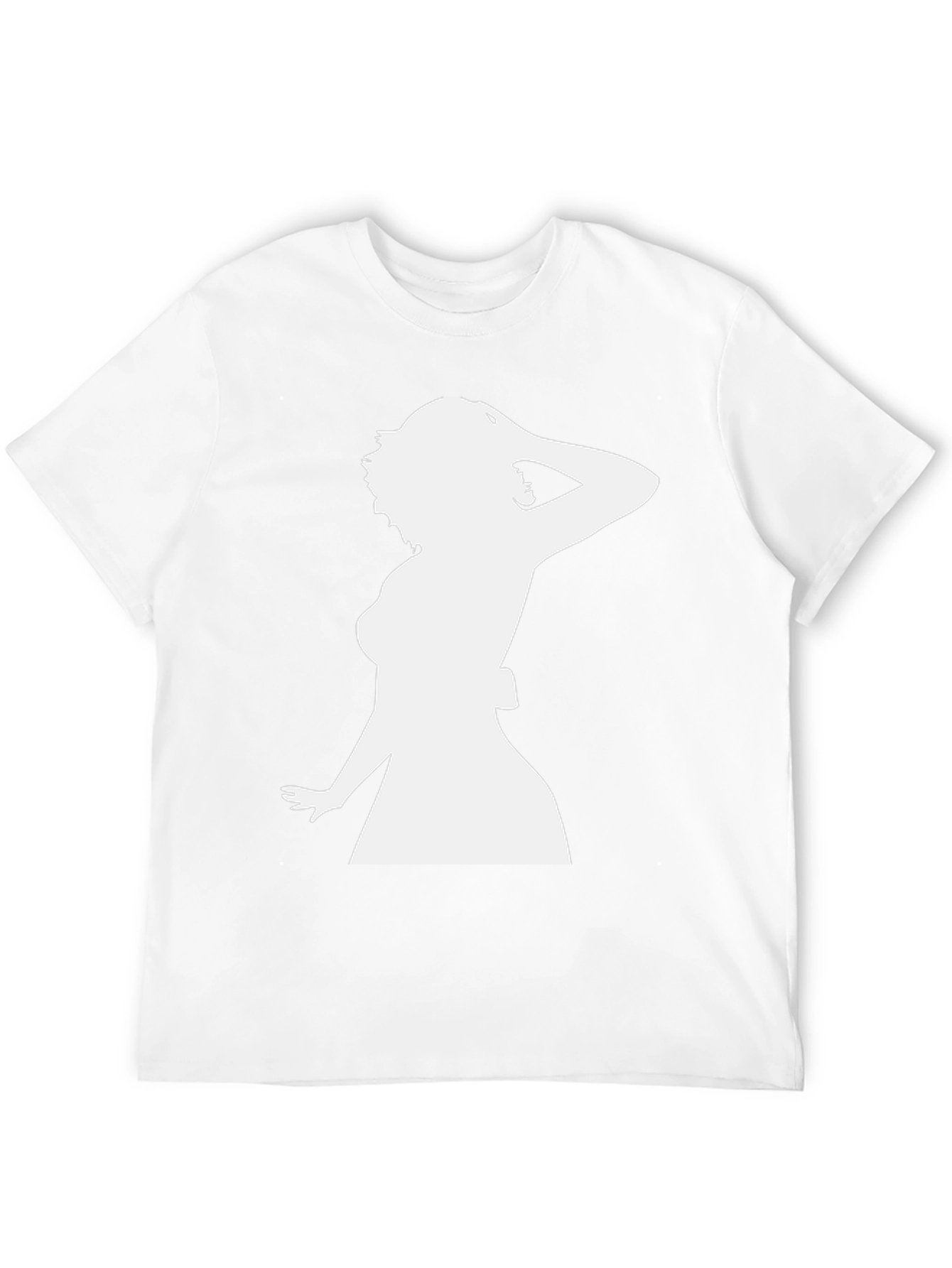 Silhouette Graphic Print T-Shirt
