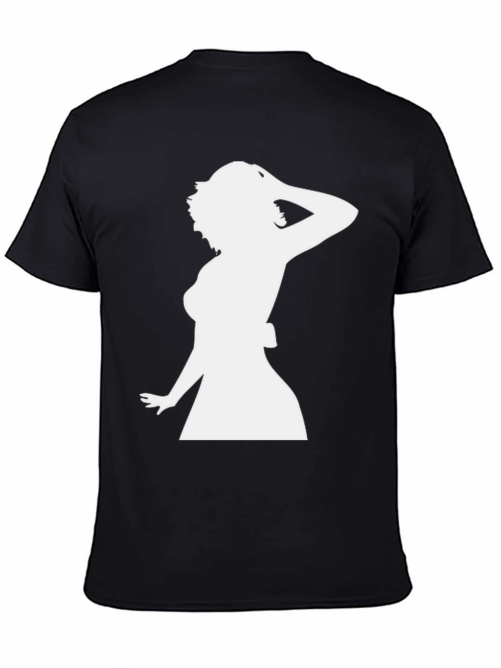 Silhouette Graphic Print T-Shirt