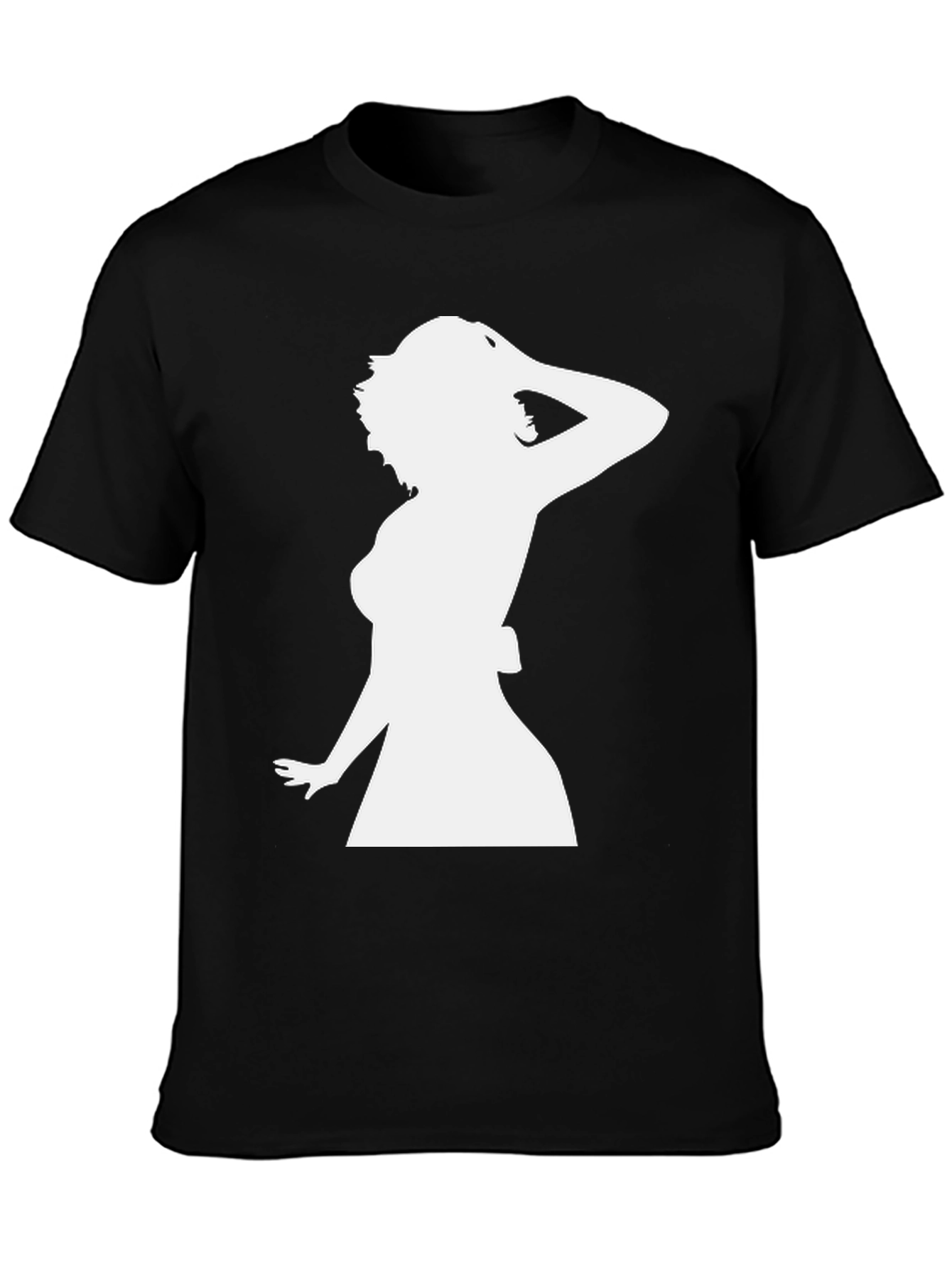 Silhouette Graphic Print T-Shirt