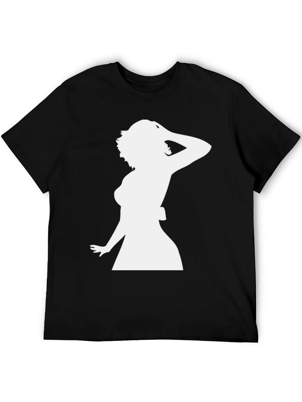 Silhouette Graphic Print T-Shirt