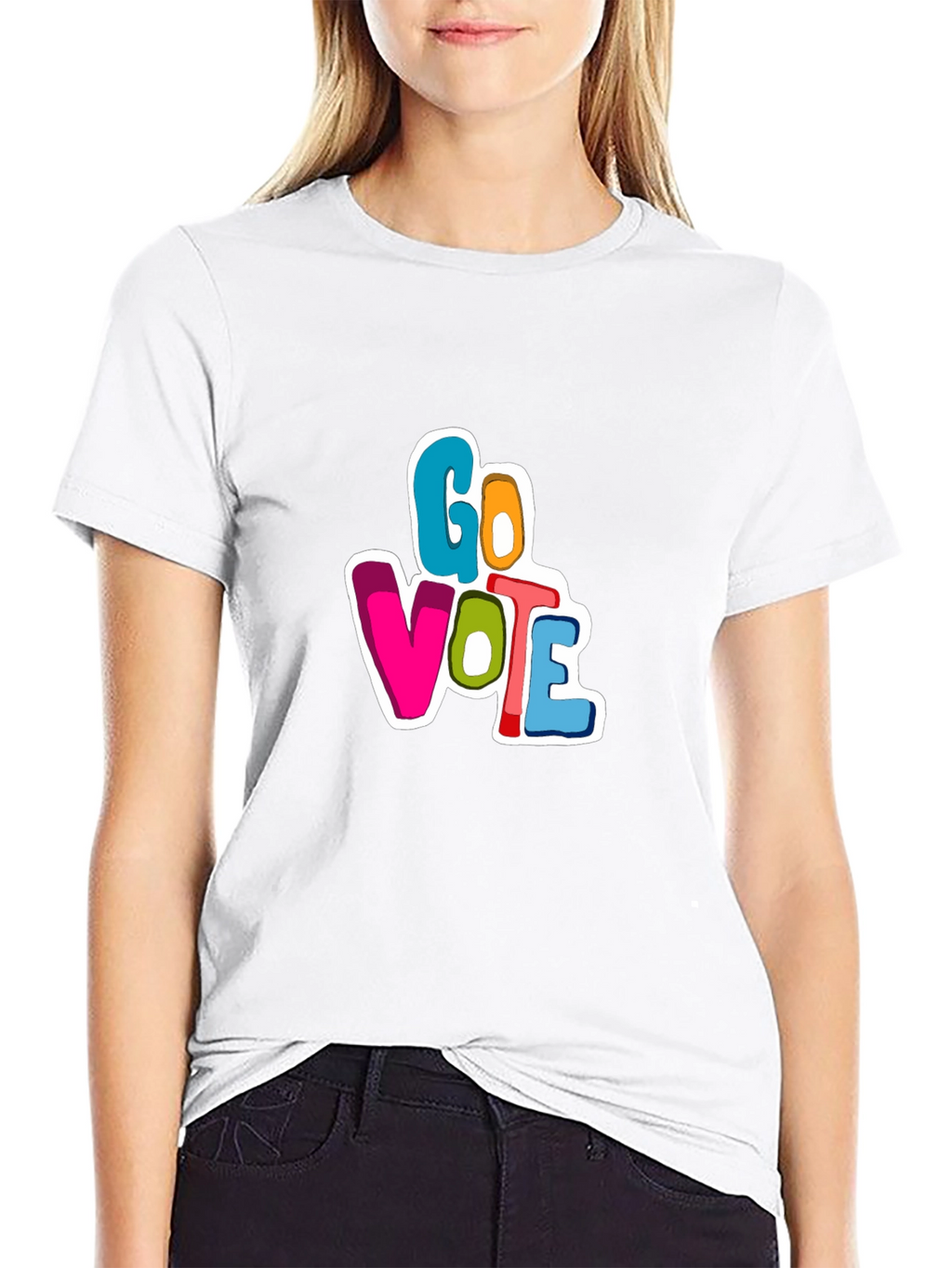 Go Vote Graphic Tee - Election Day Shirt