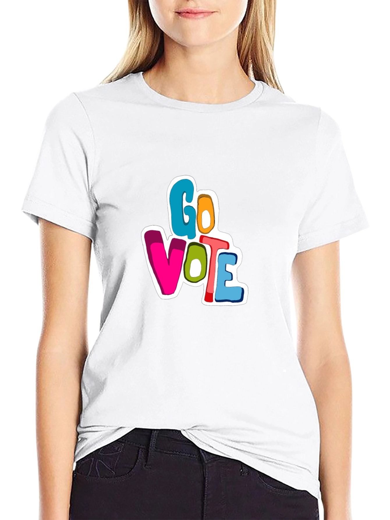 Go Vote Graphic Tee - Election Day Shirt