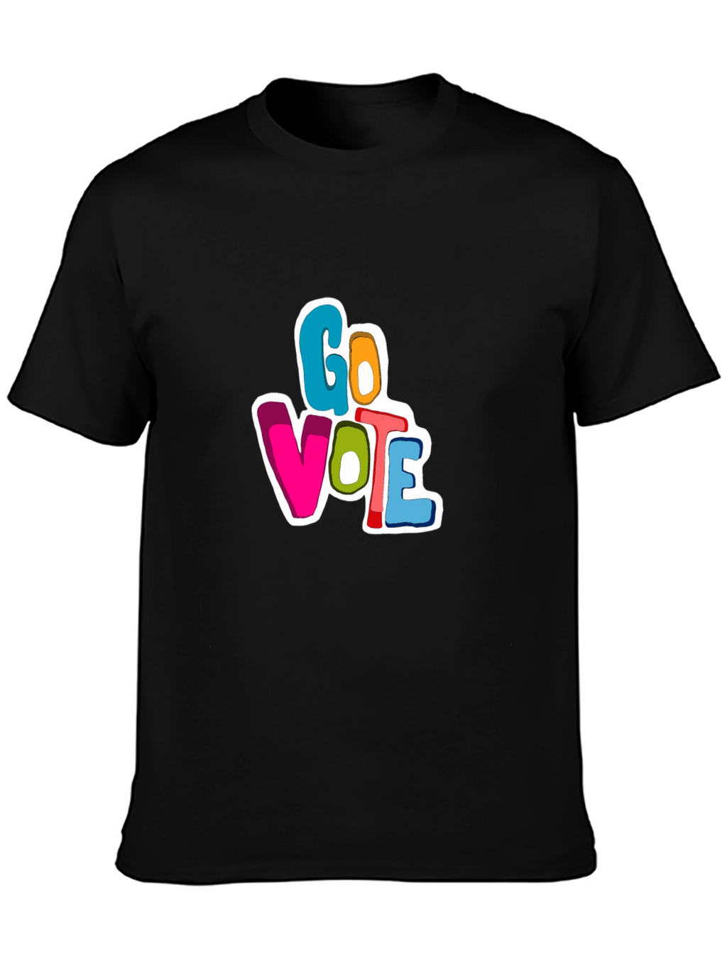 Go Vote Graphic Tee - Election Day Shirt