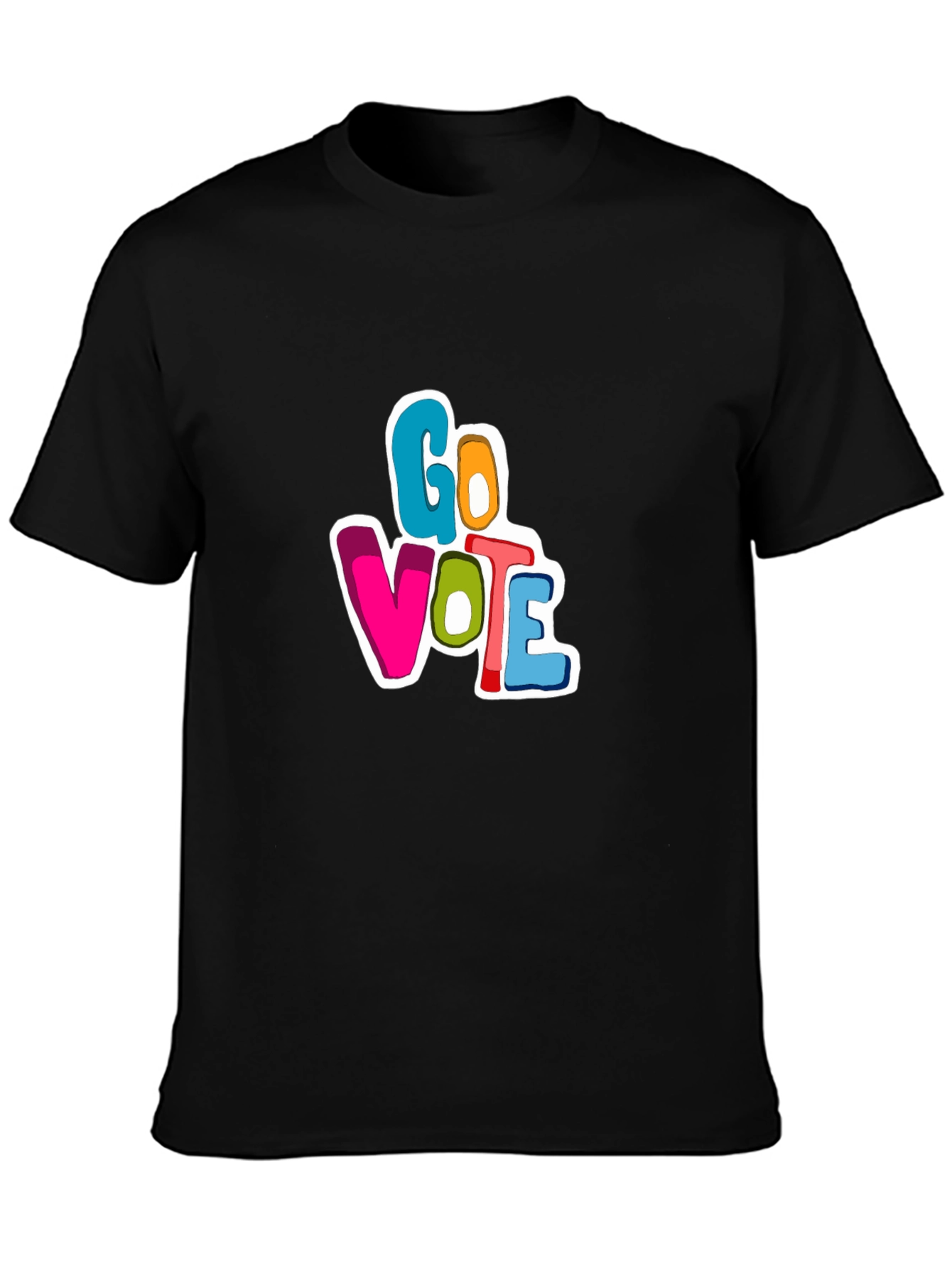 Go Vote Graphic Tee - Election Day Shirt