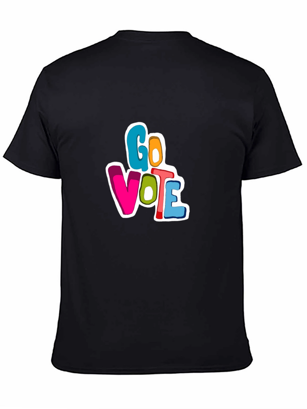 Go Vote Graphic Tee - Election Day Shirt