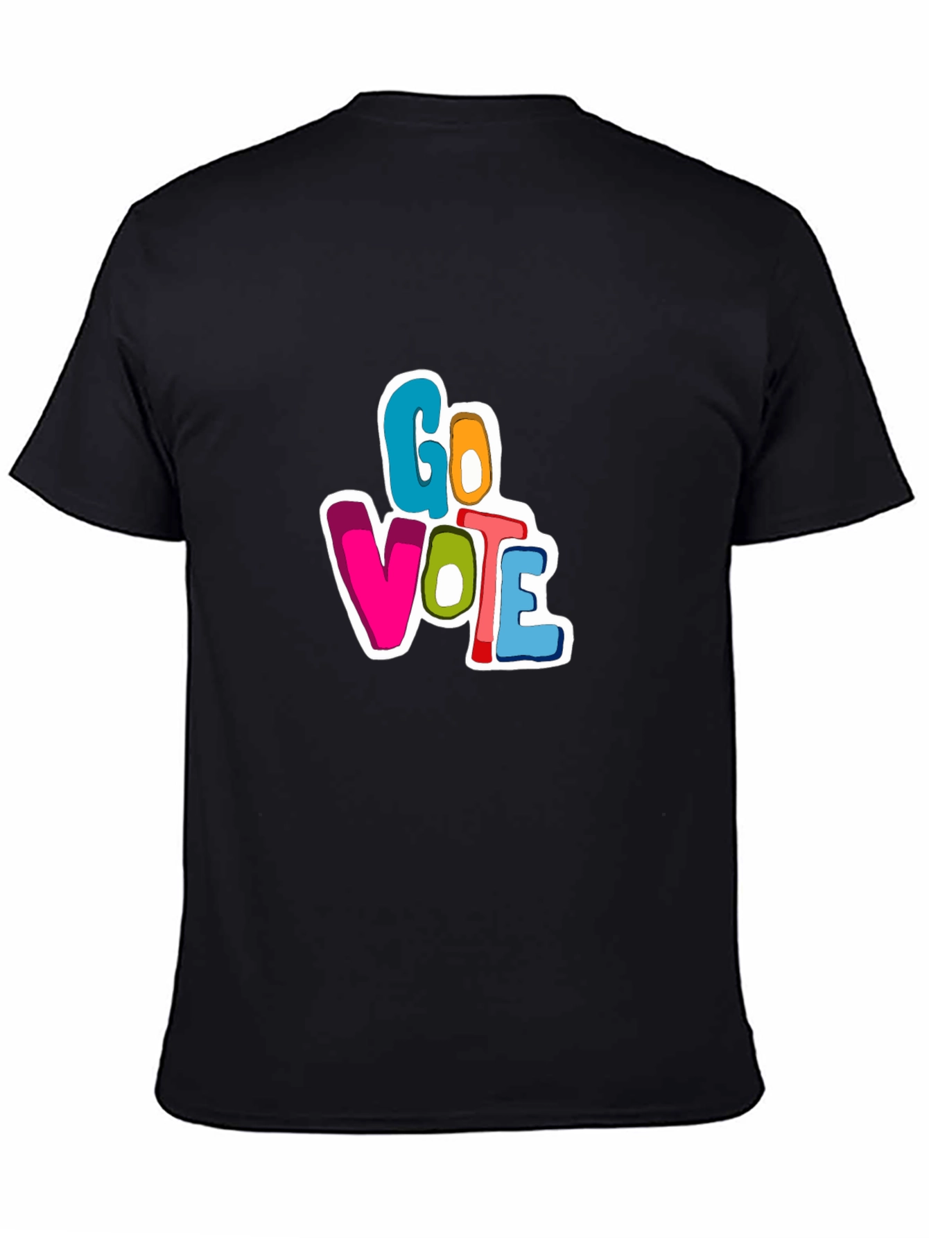 Go Vote Graphic Tee - Election Day Shirt