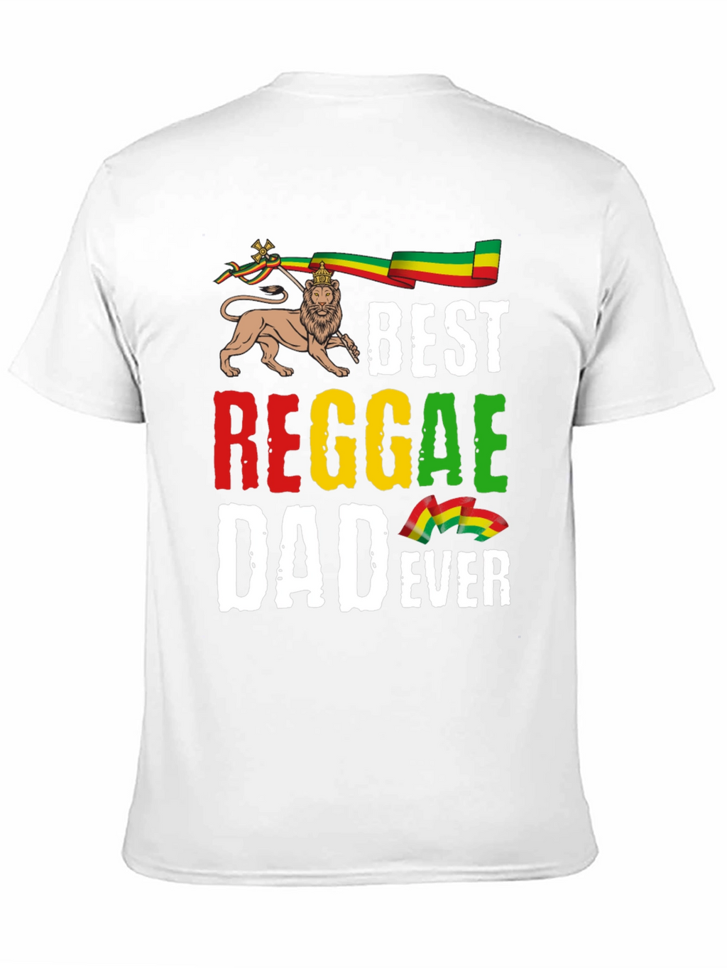 Best Reggae Dad Ever Graphic T-Shirt
