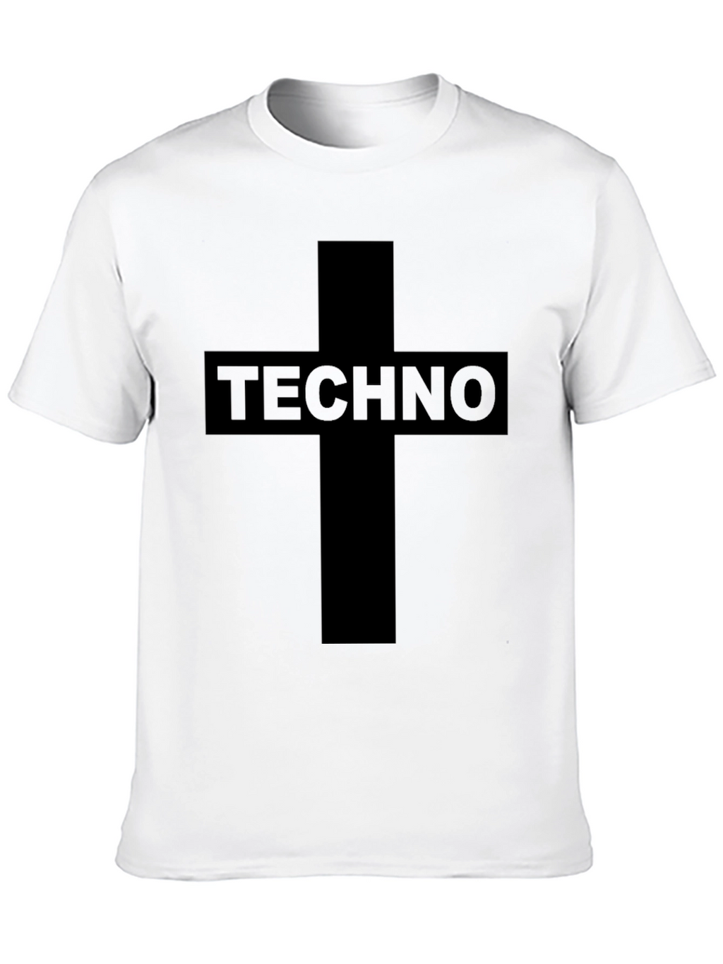 Techno Graphic Tee - Black