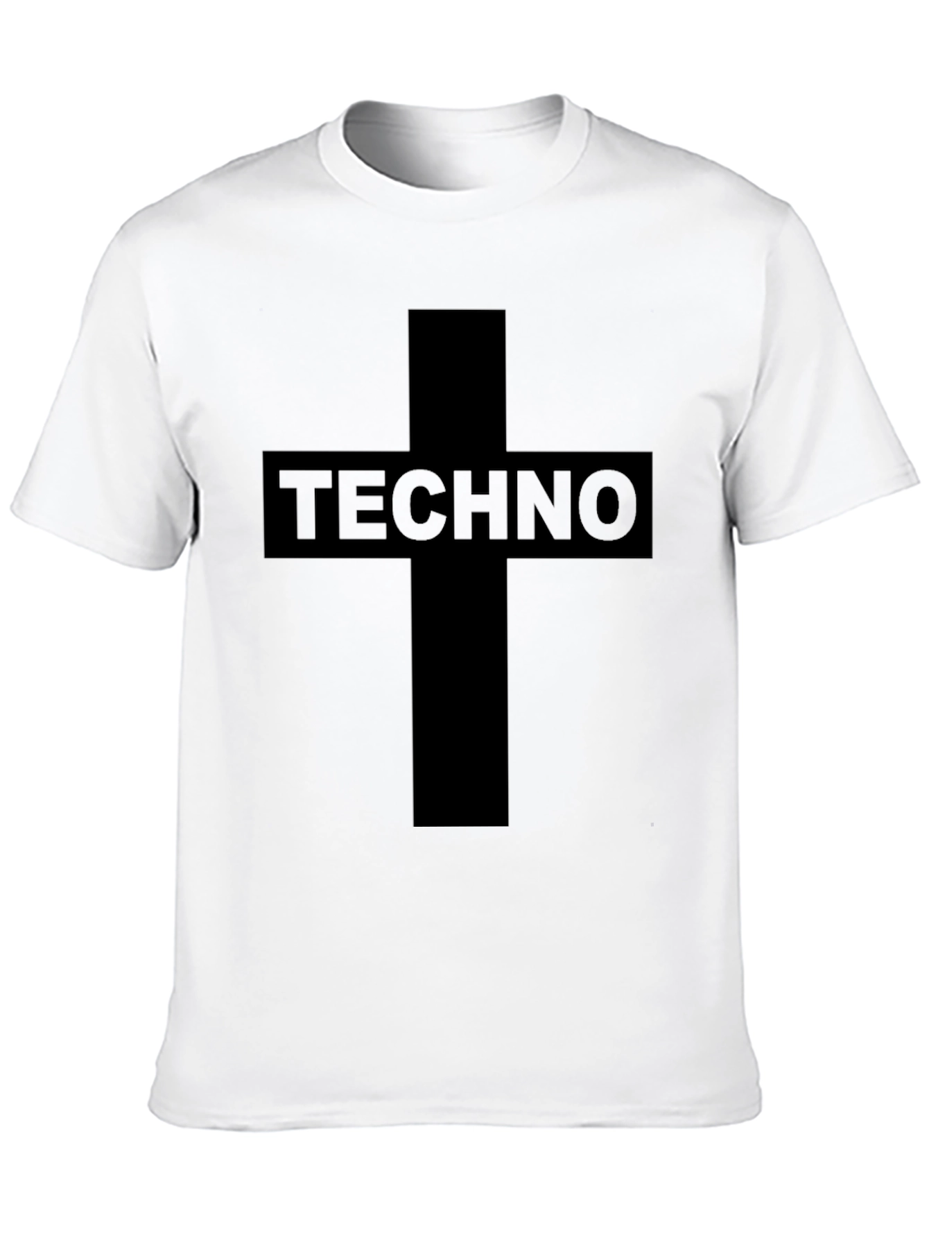 Techno Graphic Tee - Black