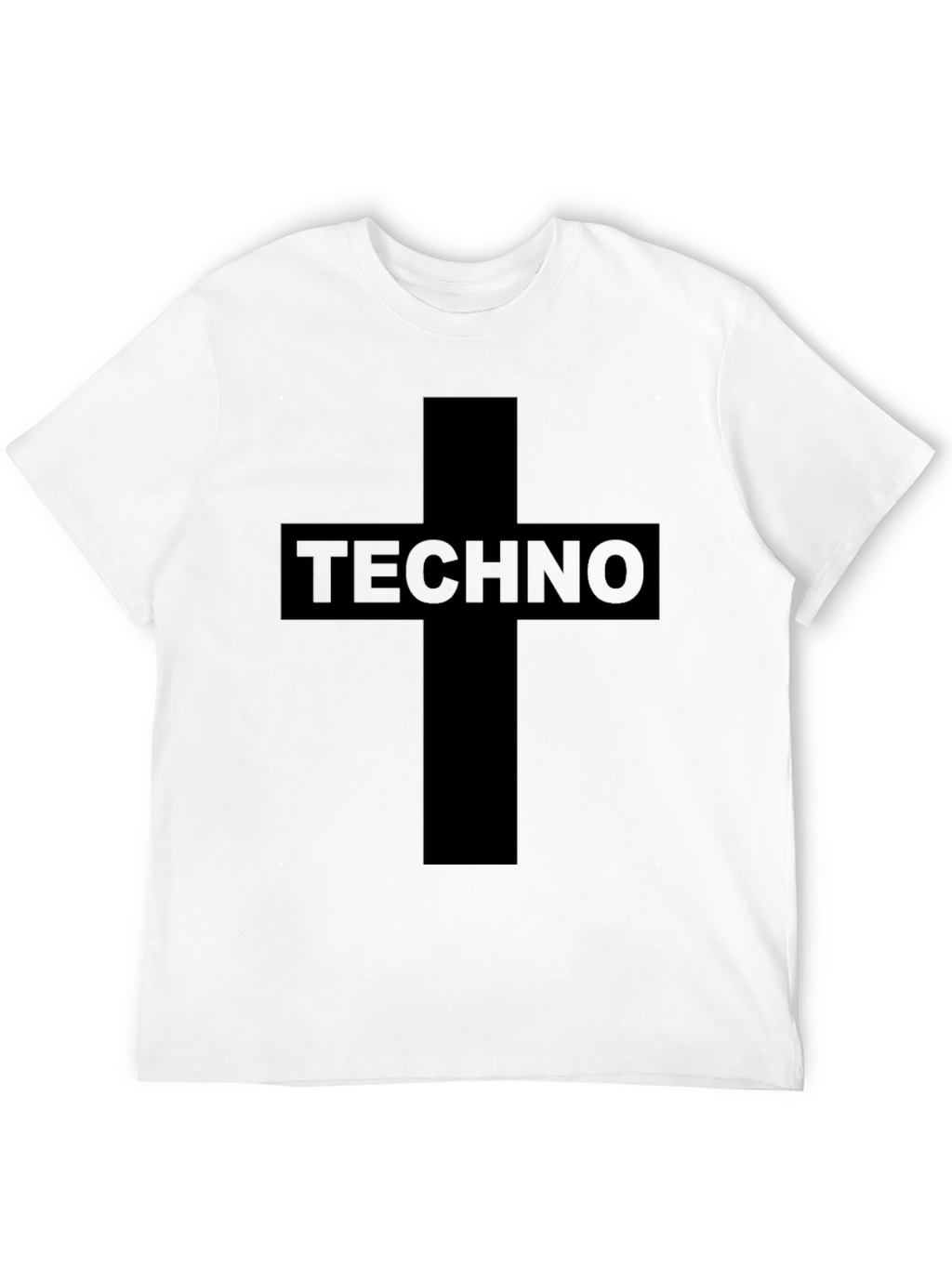 Techno Graphic Tee - Black