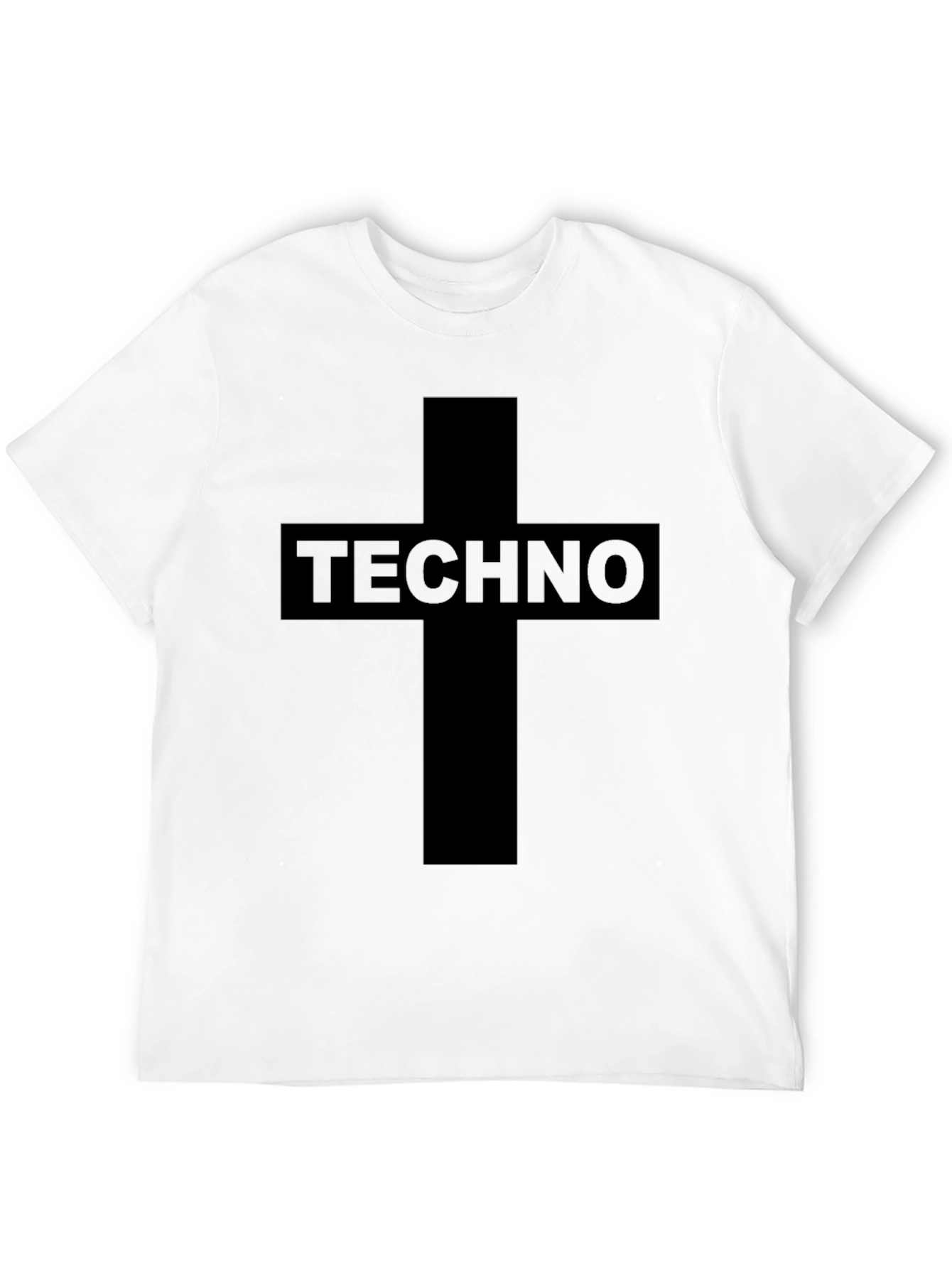 Techno Graphic Tee - Black