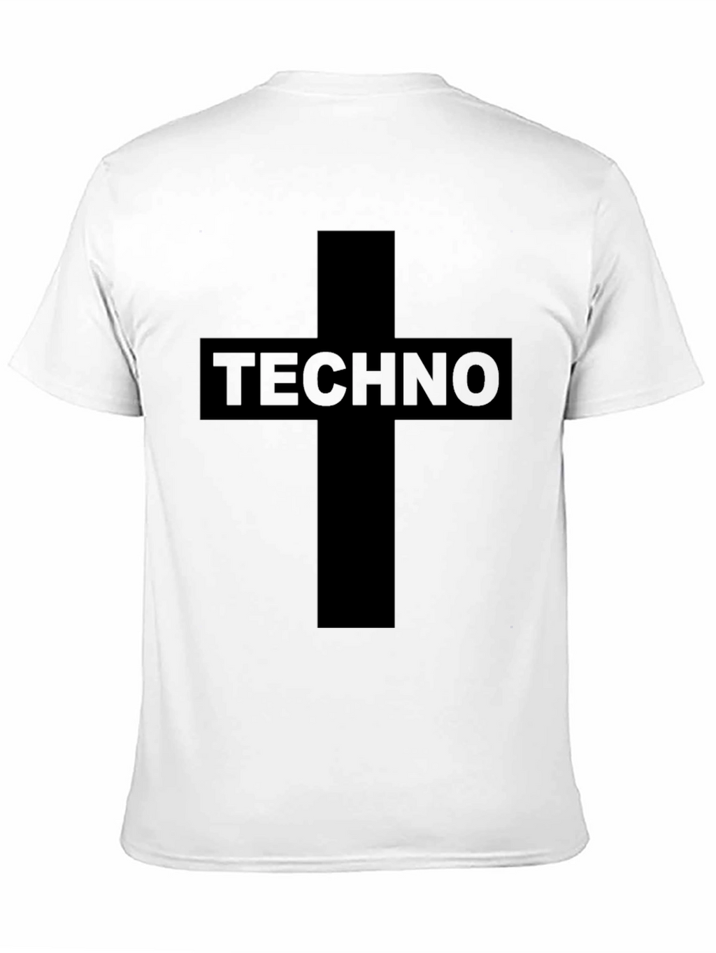 Techno Graphic Tee - Black