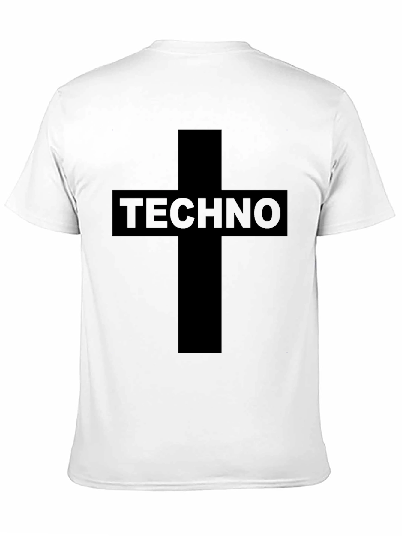 Techno Graphic Tee - Black