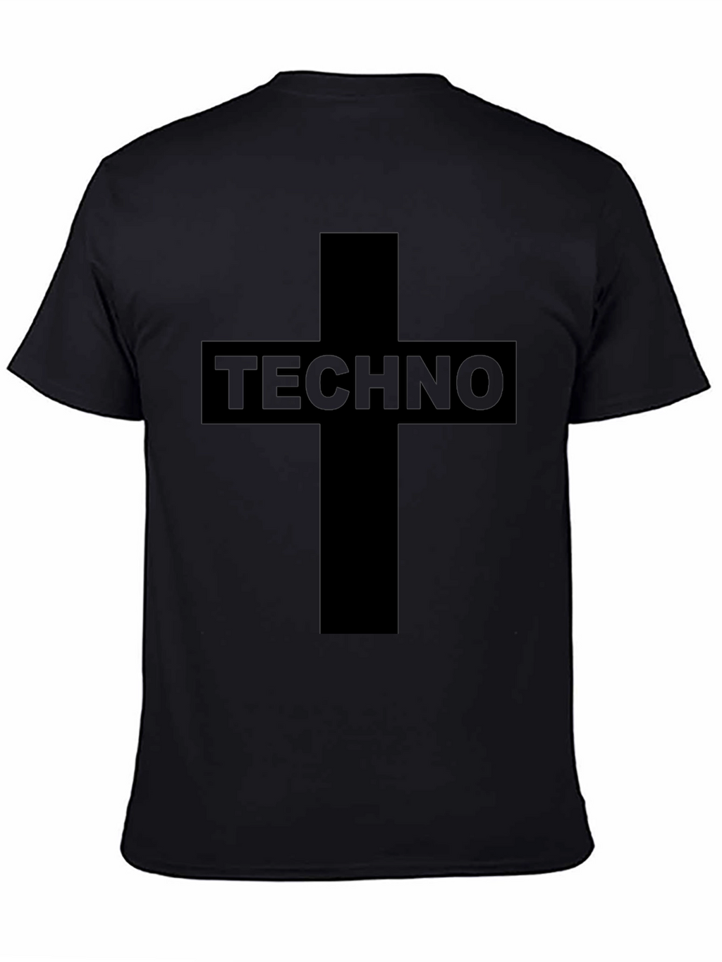 Techno Graphic Tee - Black