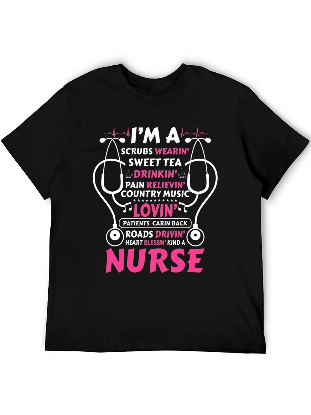 Im A Nurse T-Shirt Country Music Tee