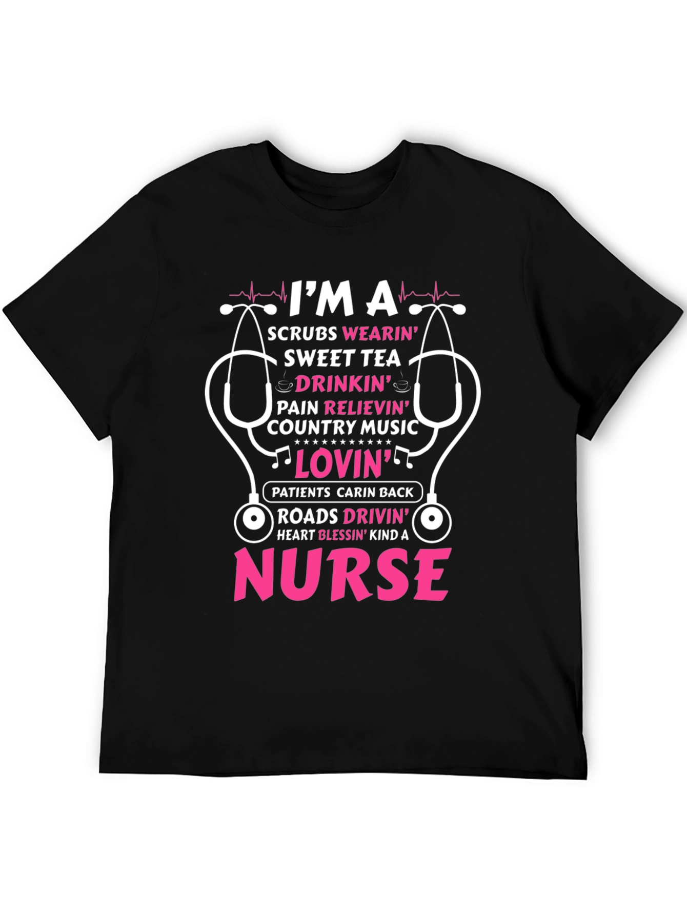 Im A Nurse T-Shirt Country Music Tee