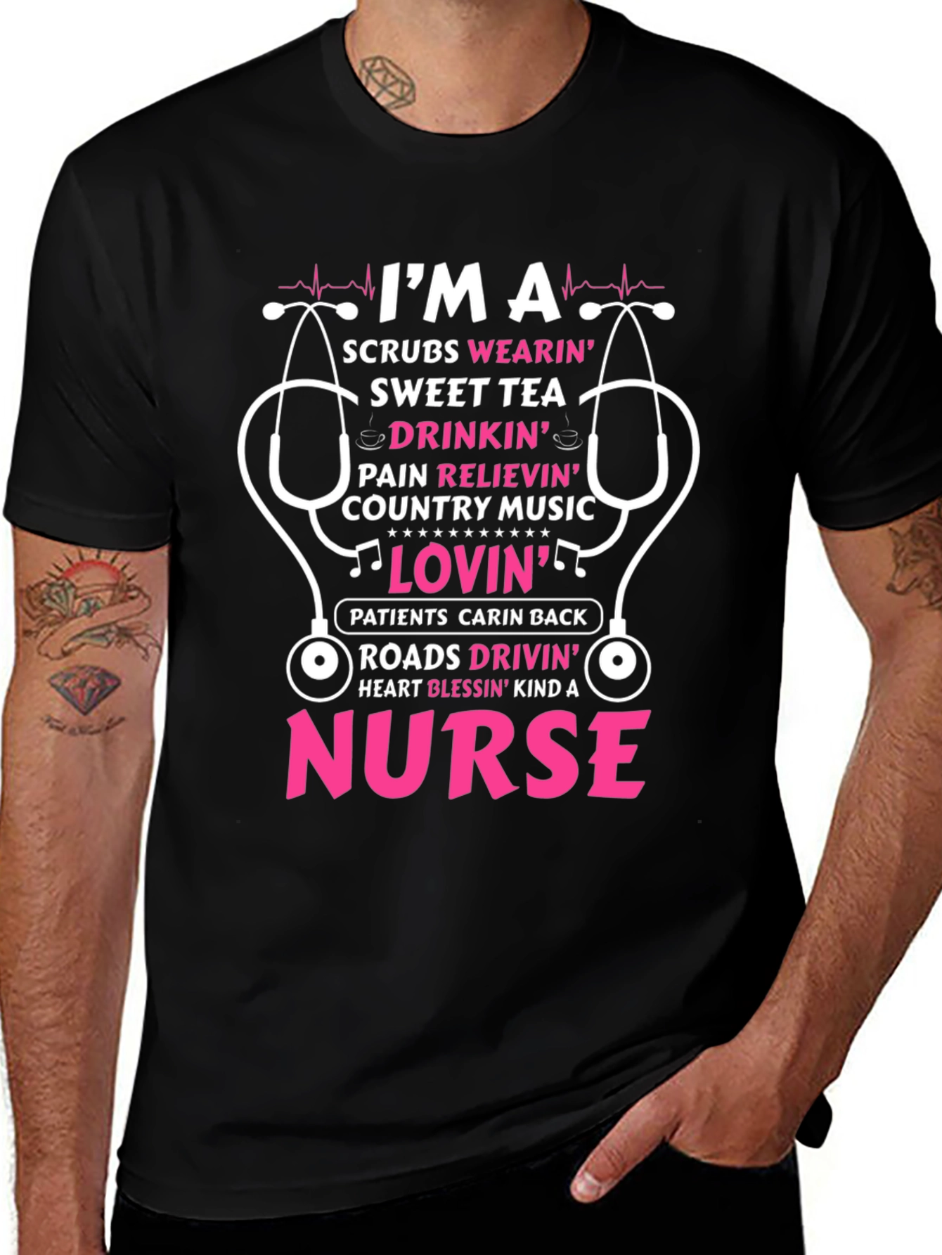 Im A Nurse T-Shirt Country Music Tee