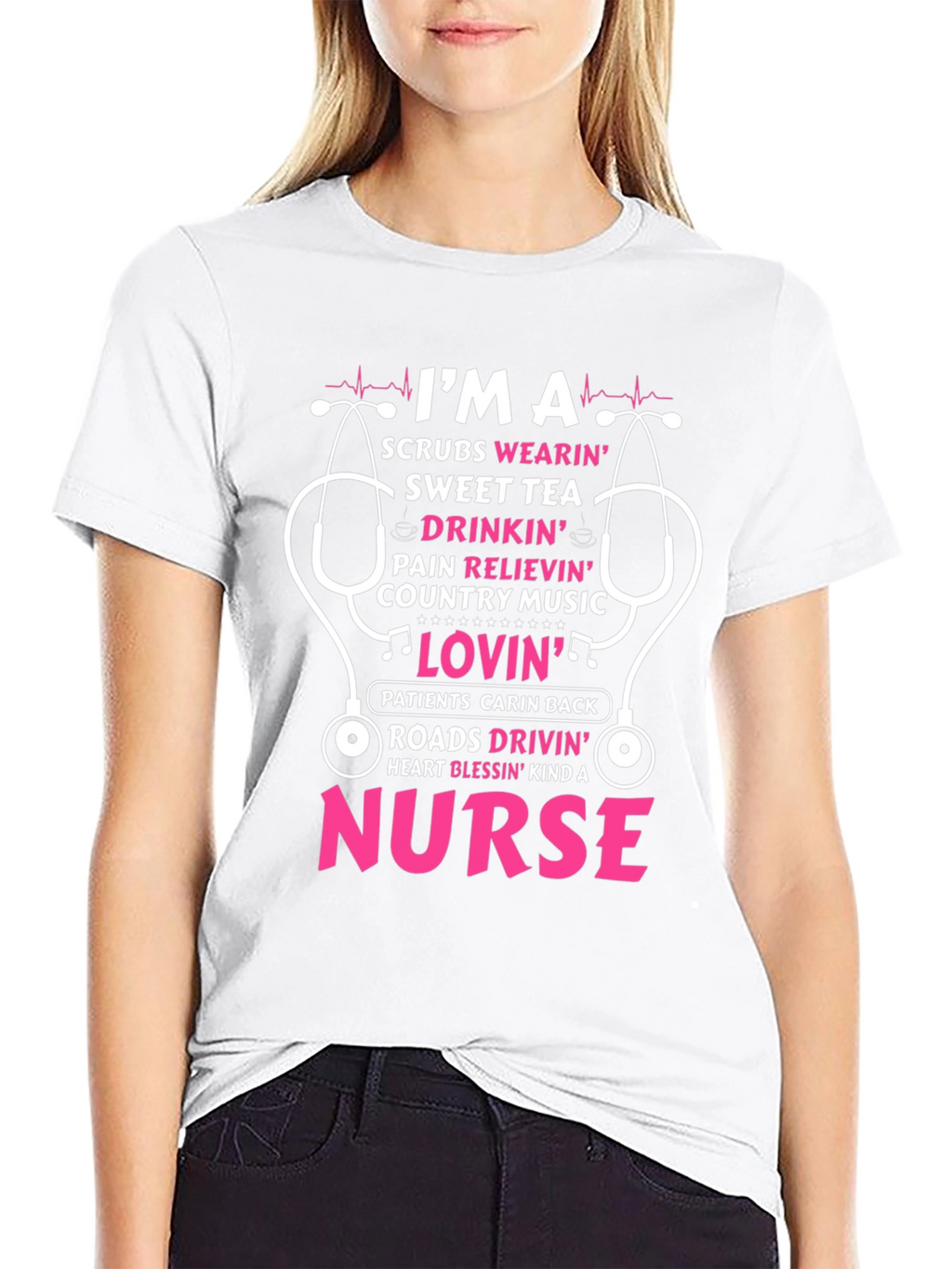 Im A Nurse T-Shirt Country Music Tee